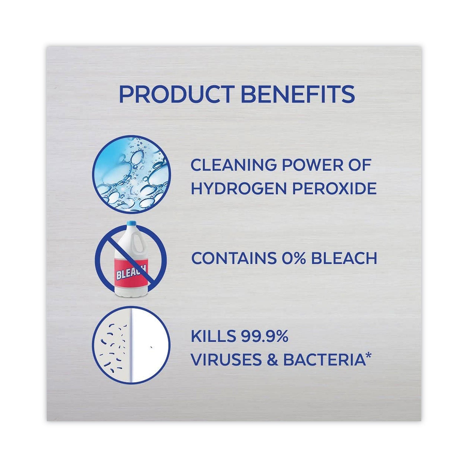 LYSOL® Brand Toilet Bowl Cleaner With Hydrogen Peroxide, Ocean Fresh, 24 Oz, 2/pack