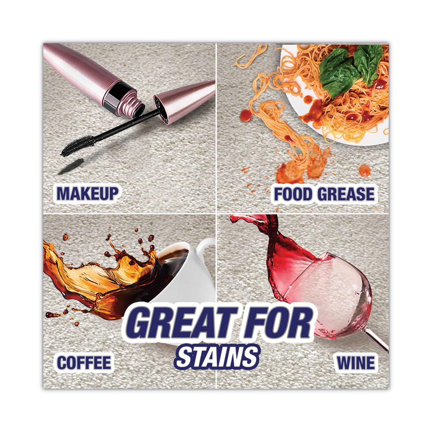 RESOLVE® Foam Carpet Cleaner, Foam, 22 Oz Aerosol Spray, 12/carton