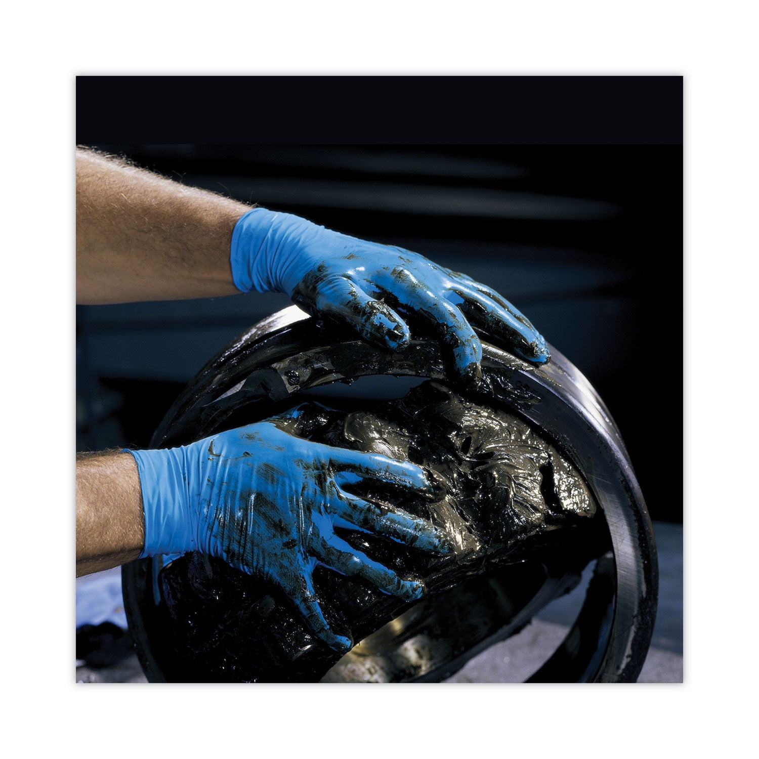 KleenGuard™ G10 2PRO Nitrile Gloves, Blue, X-Large, 90/Box