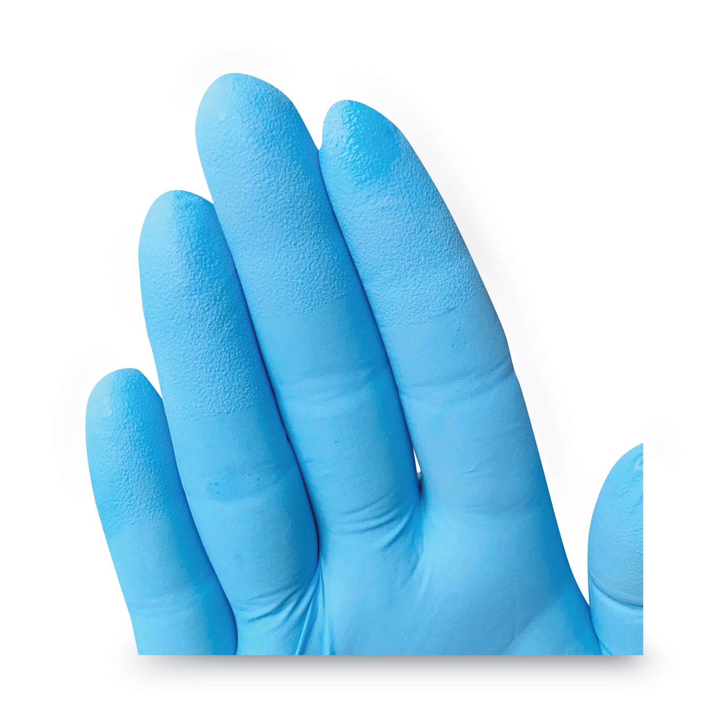 KleenGuard™ G10 Comfort Plus Blue Nitrile Gloves, Light Blue, Large, 100/Box