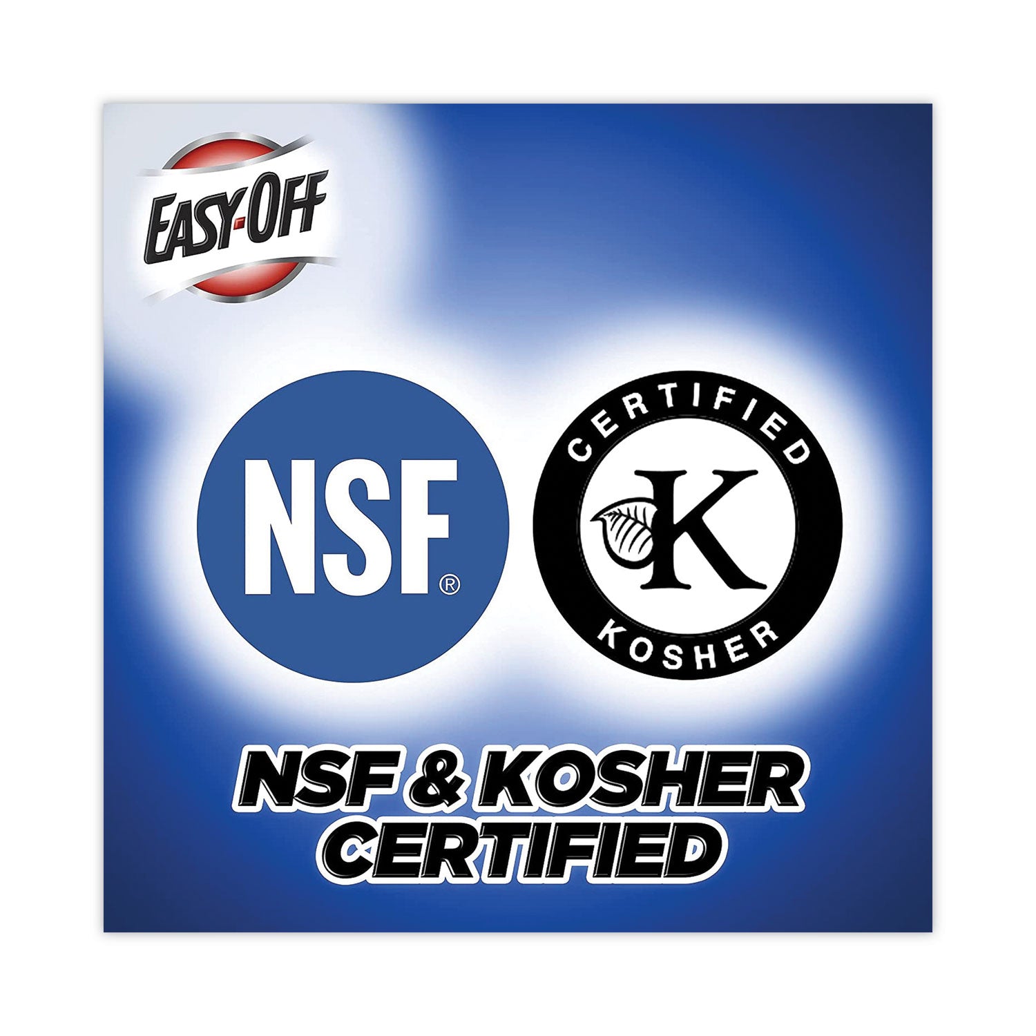 EASY-OFF® Fume-Free Oven Cleaner, Lemon Scent, 14.5 Oz Aerosol Spray