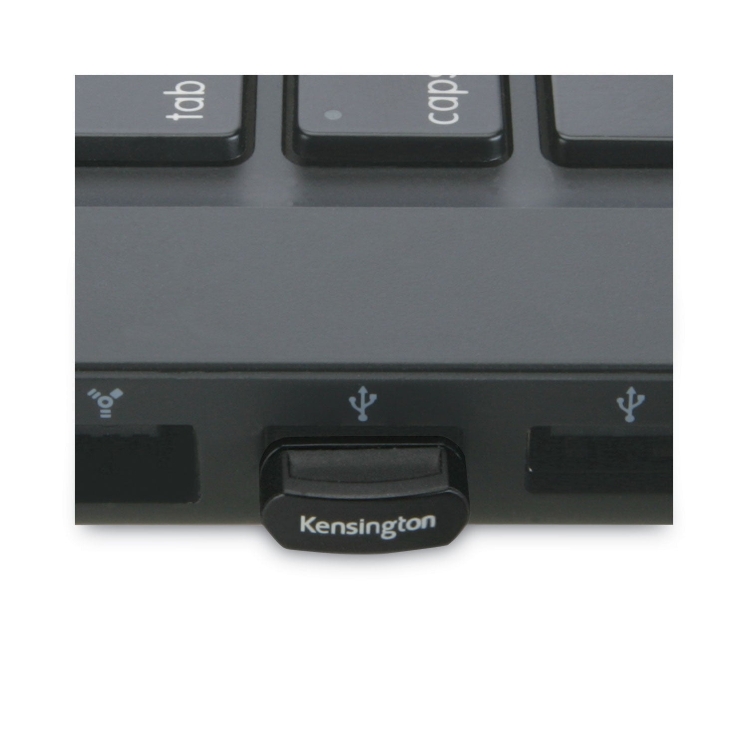 Kensington® Orbit Wireless Mobile Trackball, 2.4 Ghz Frequency/30 Ft Wireless Range, Left/right Hand Use, Black/red