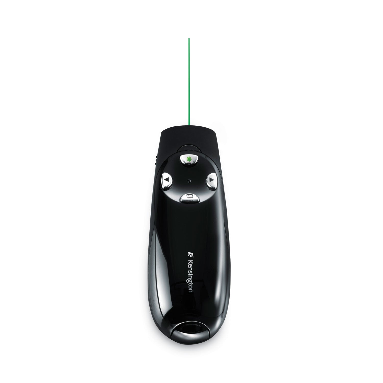 Kensington® Wireless Presenter Pro With Green Laser, Class 2, 150 Ft Range, Black