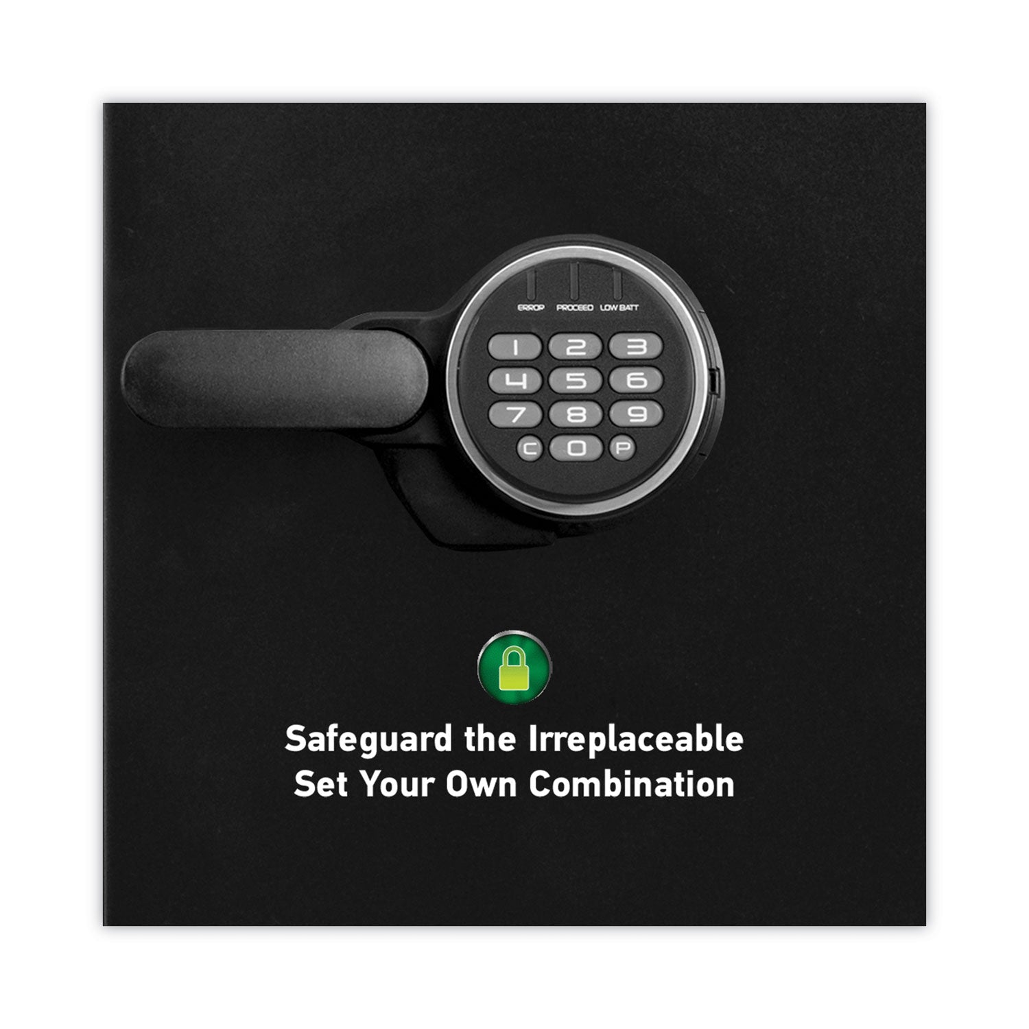 Sentry® Safe Fire-Safe With Digital Keypad Access, 2 Cu Ft, 18.67w X 19.38d X 23.88h, Black