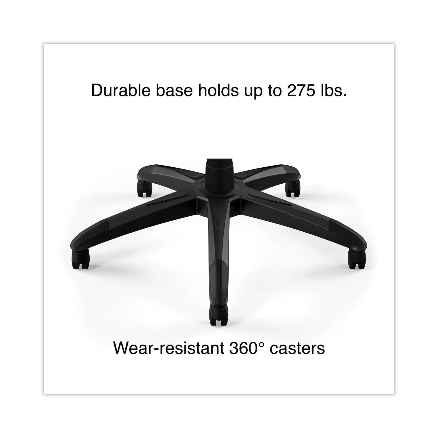 Vortex Bonded Leather Gaming Chair, Supports Up to 301 lbs, 17.9" to 21.6" Seat Height, Red/Black Back, Black Base Emerge™ Flipcost