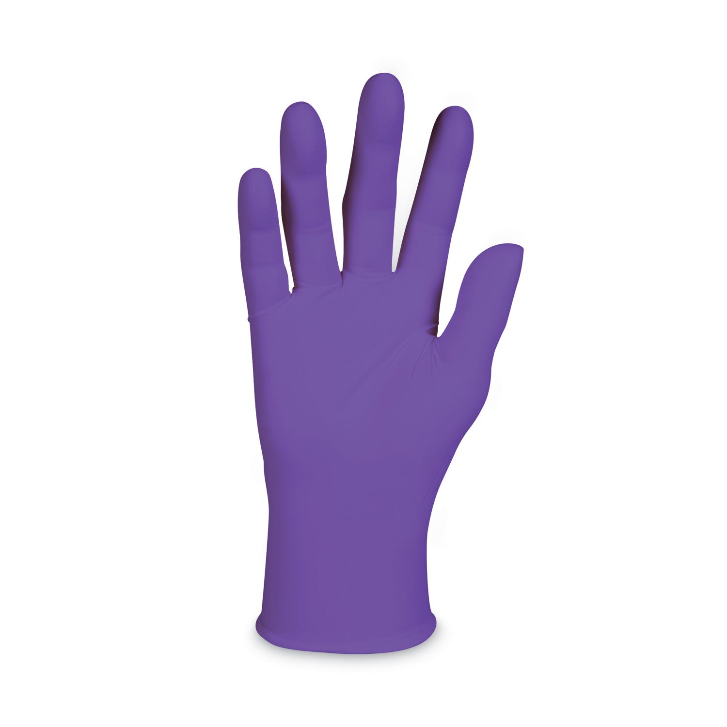 Kimtech™ PURPLE NITRILE Exam Gloves, 242 mm Length, X-Large, Purple, 90/Box