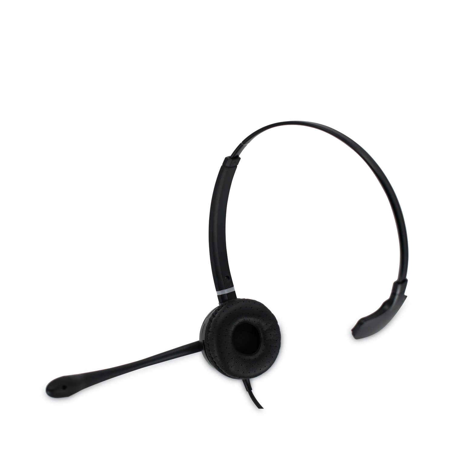 Spracht HS-WD-USB-1 Monaural Over The Head Headset, Black