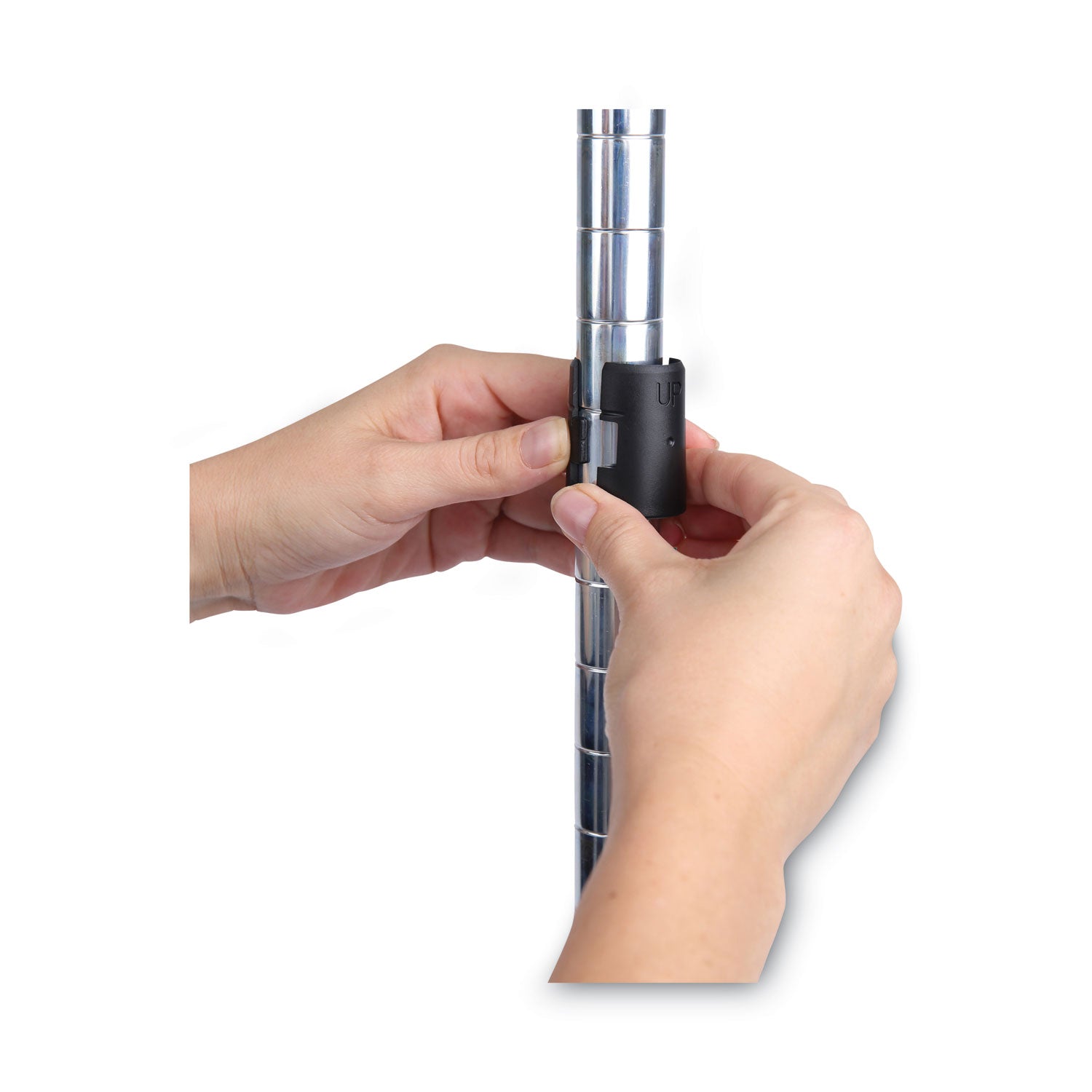 Alera® Residential Wire Shelving, Three-Shelf, 36w X 14d X 36h, Silver