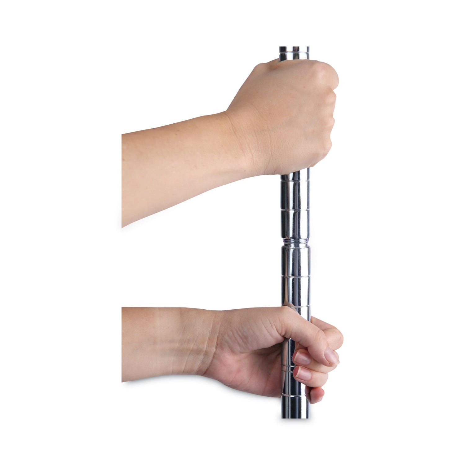 Alera® Residential Wire Shelving, Three-Shelf, 36w X 14d X 36h, Silver