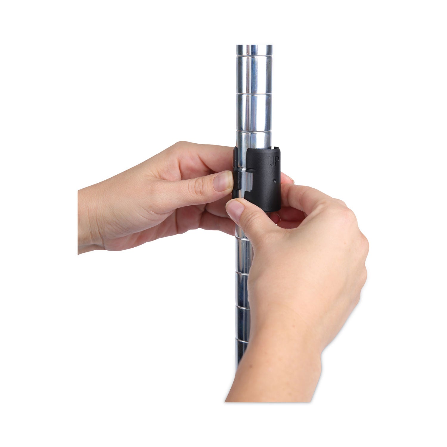 Alera® Residential Wire Shelving, Four-Shelf, 36w X 14d X 54h, Silver