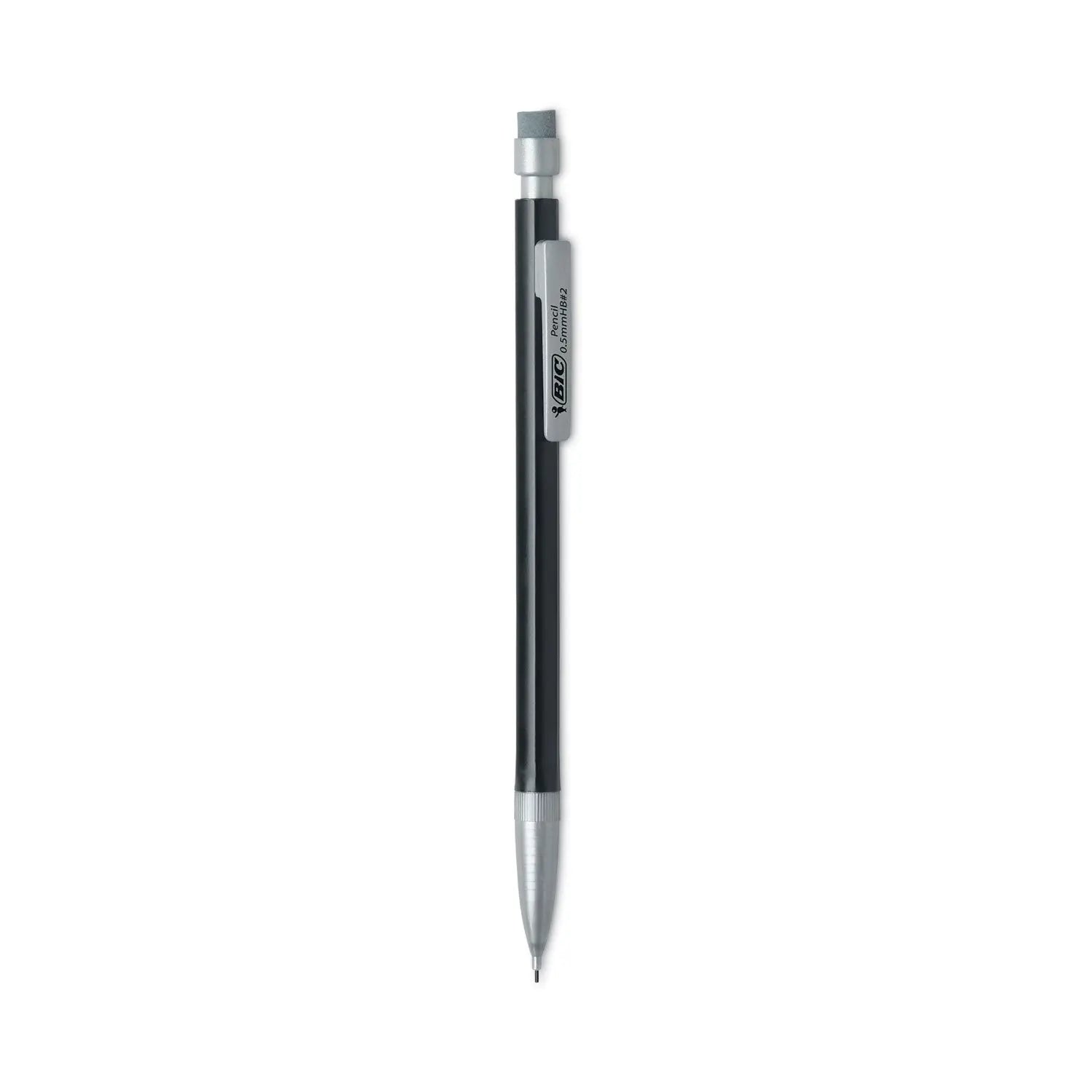 Mechanical Pencil Variety Pack, Assorted Graphite Diameters, HB (#2), Black Lead, Assorted Barrel Colors, 60/Pack BIC® Flipcost