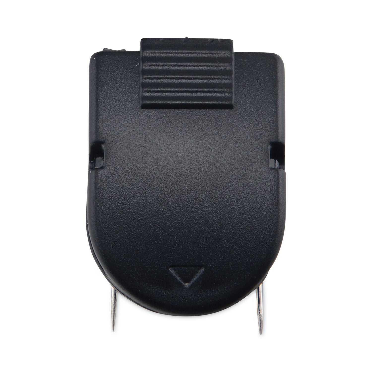 Advantus Wall Clips for Fabric Panels, 40 Sheet Capacity, Black, 50/Box