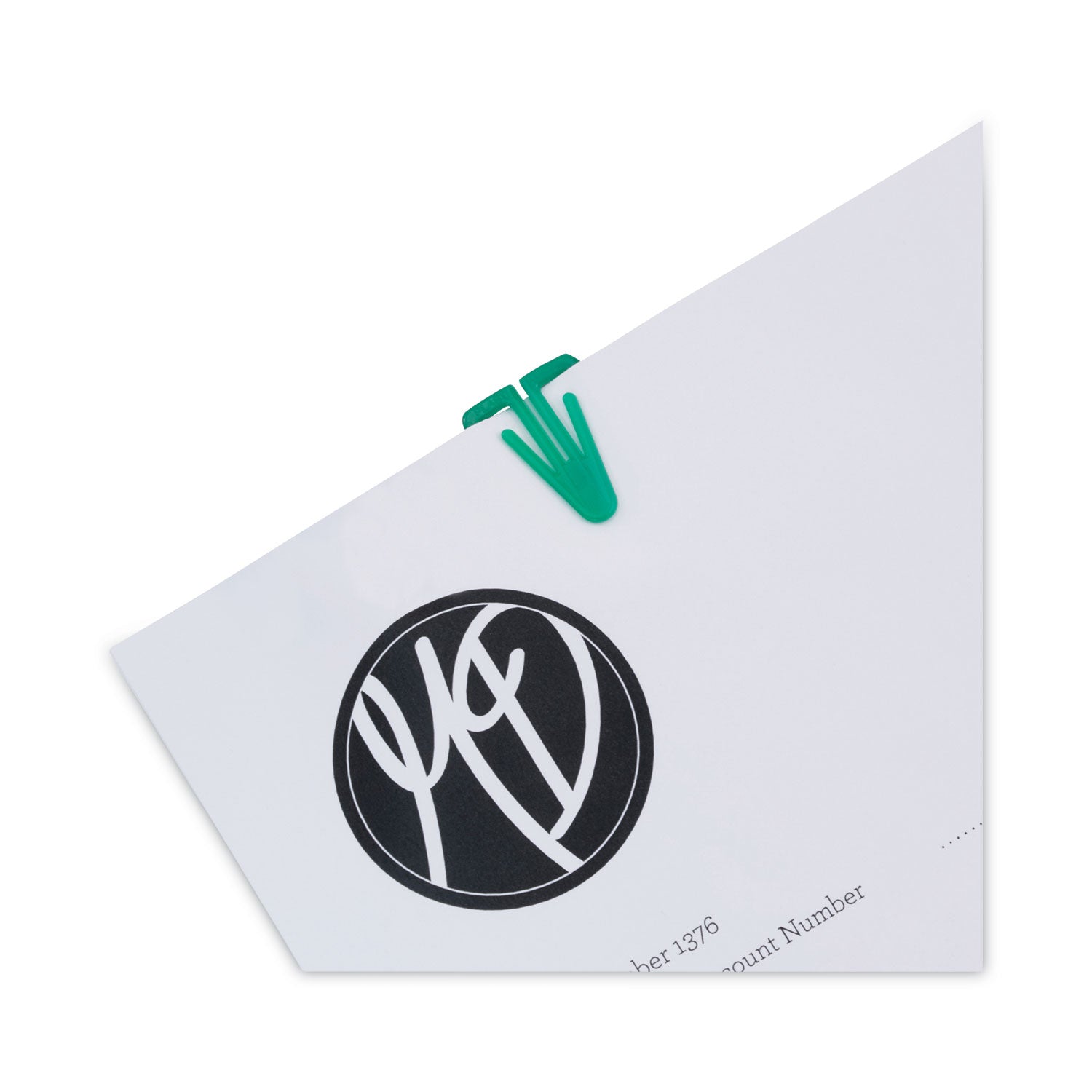 GEM® Plastic Paper Clips, Large, Smooth, Assorted Colors, 200/Box