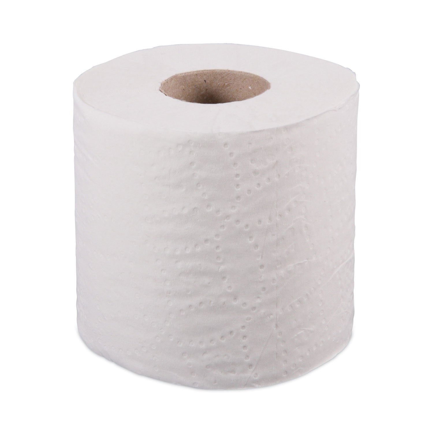 Boardwalk® 1-Ply Toilet Tissue, Septic Safe, White, 1,000 Sheets, 96 Rolls/Carton