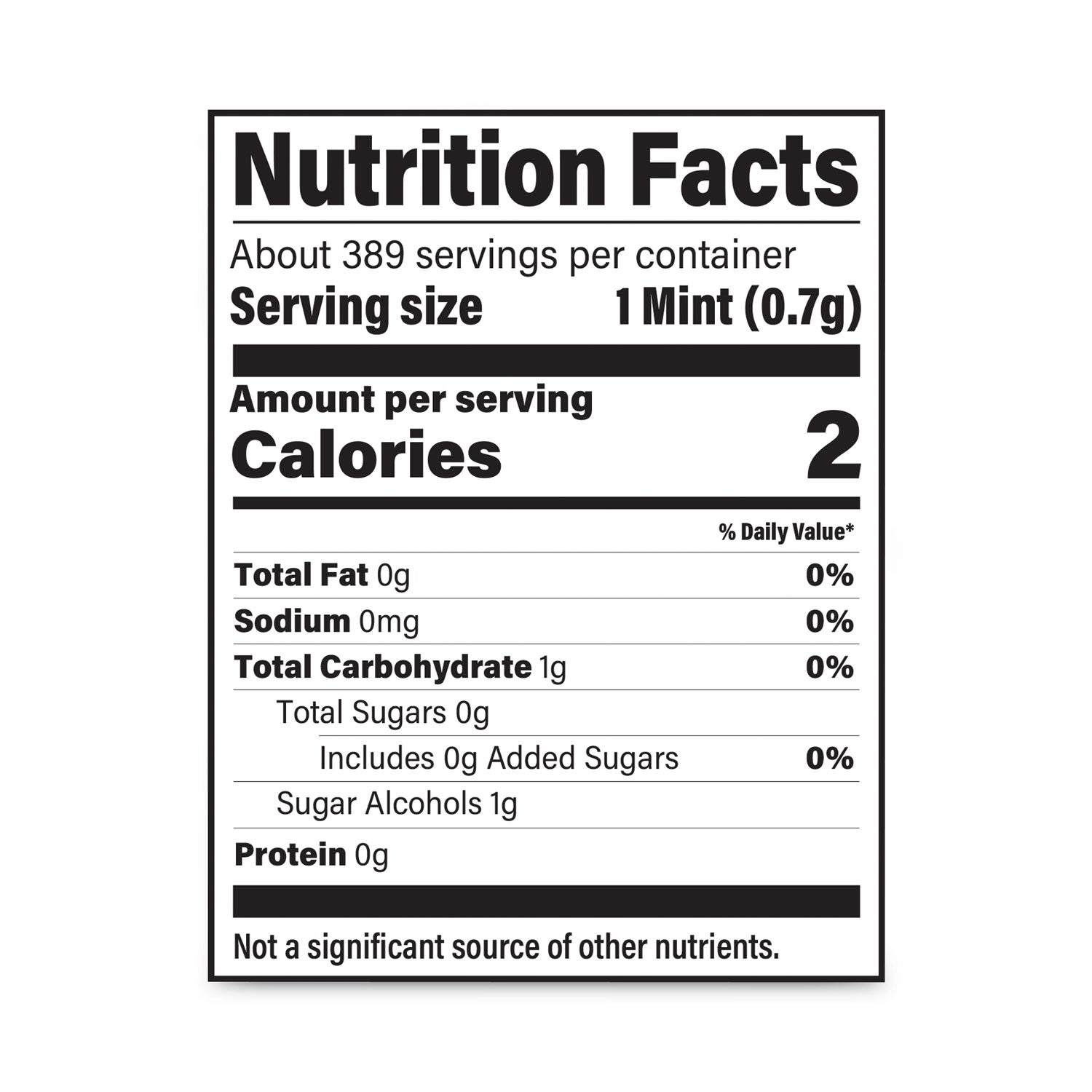 Altoids® Arctic Peppermint Mints, 1.2 oz, 8 Tins/Pack