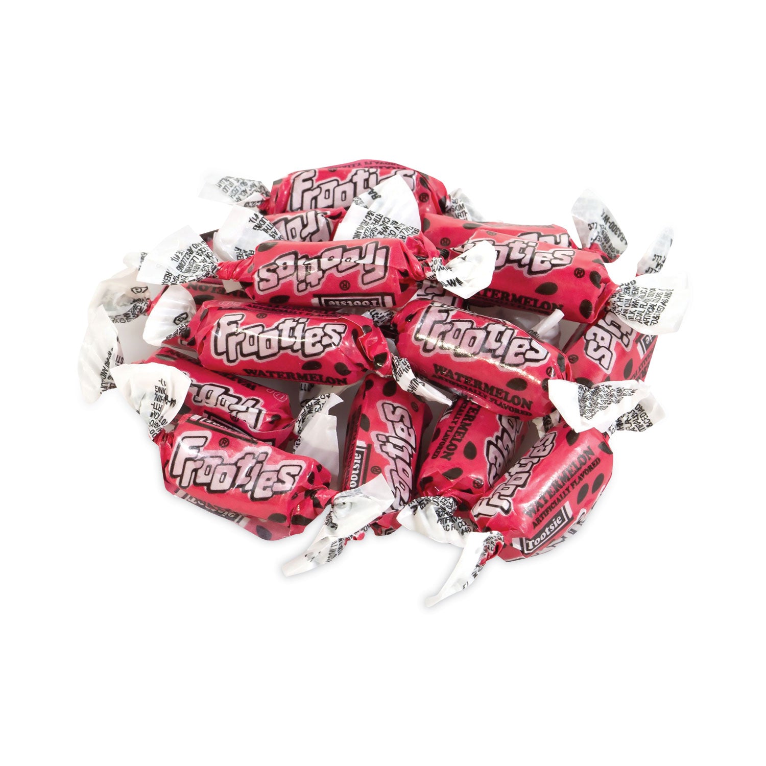 Frooties, Watermelon, 38.8 oz Bag, 360 Pieces/Bag