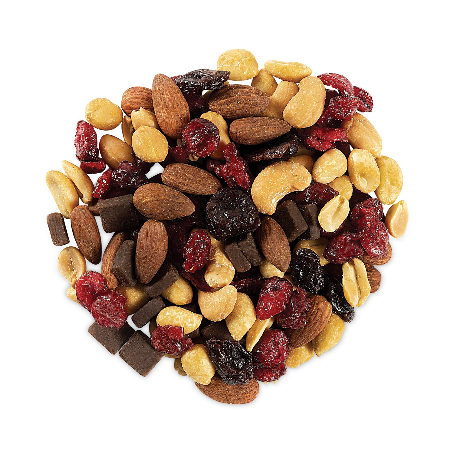 Second Nature® Wholesome Medley Trail Mix, 1.5 oz Bag, 16 Bags/Carton