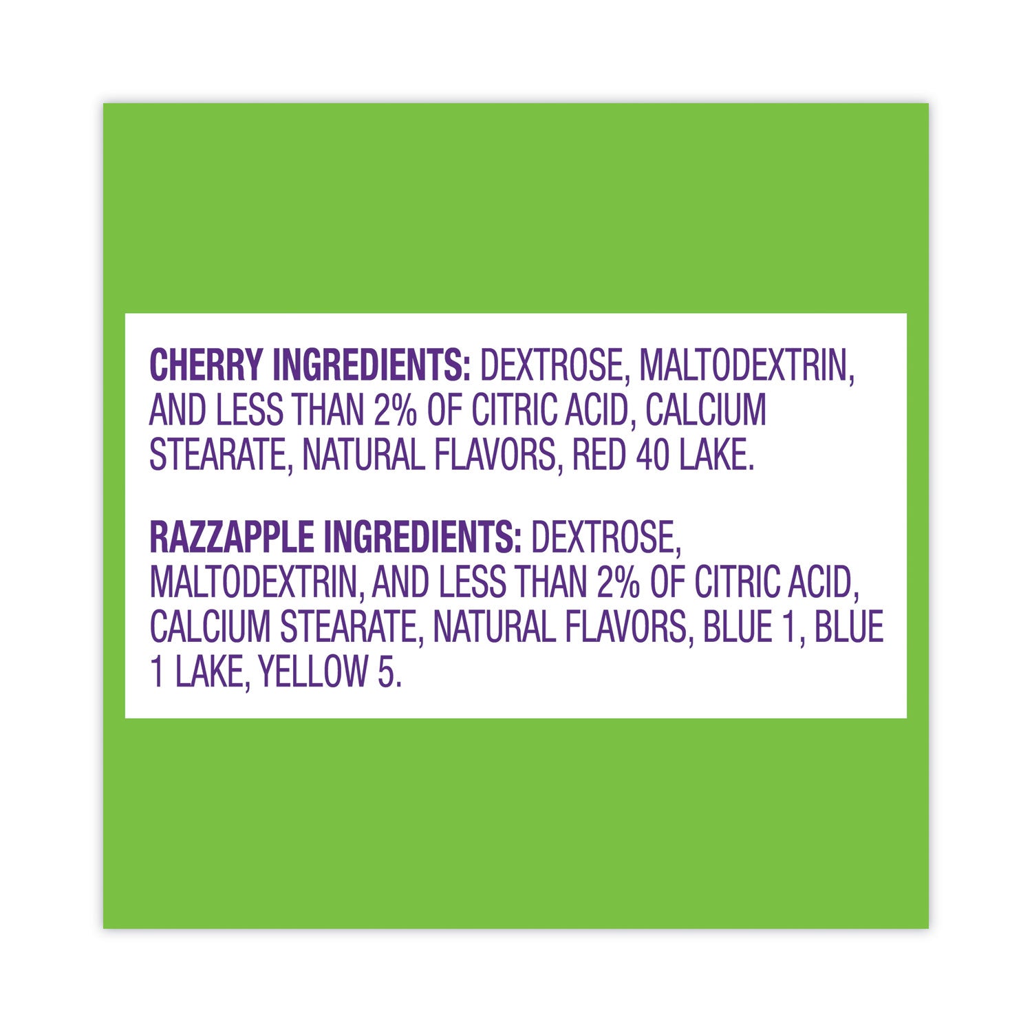 Lik-m-aid® Fun Dip Candy, Assorted Flavors, 0.43 oz Pouches, 48/Box