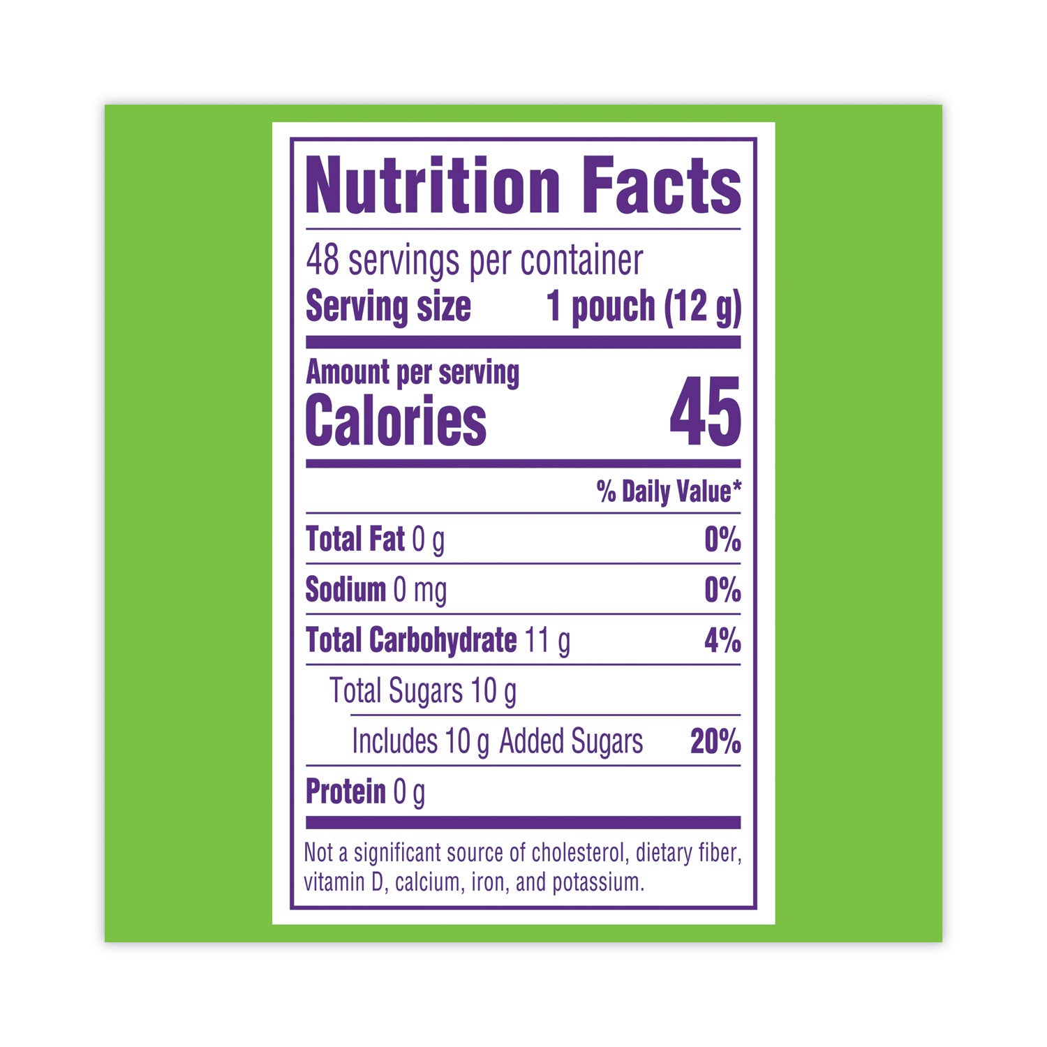 Lik-m-aid® Fun Dip Candy, Assorted Flavors, 0.43 oz Pouches, 48/Box