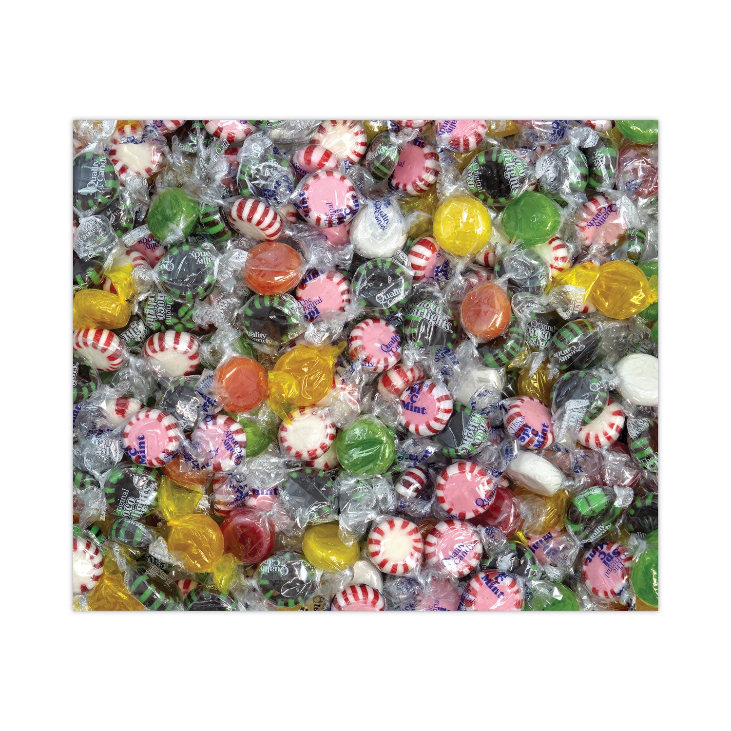 Gilliam® Candy Jar Favorites, Assorted Flavors, 5 lb, 90 Pieces/Jar