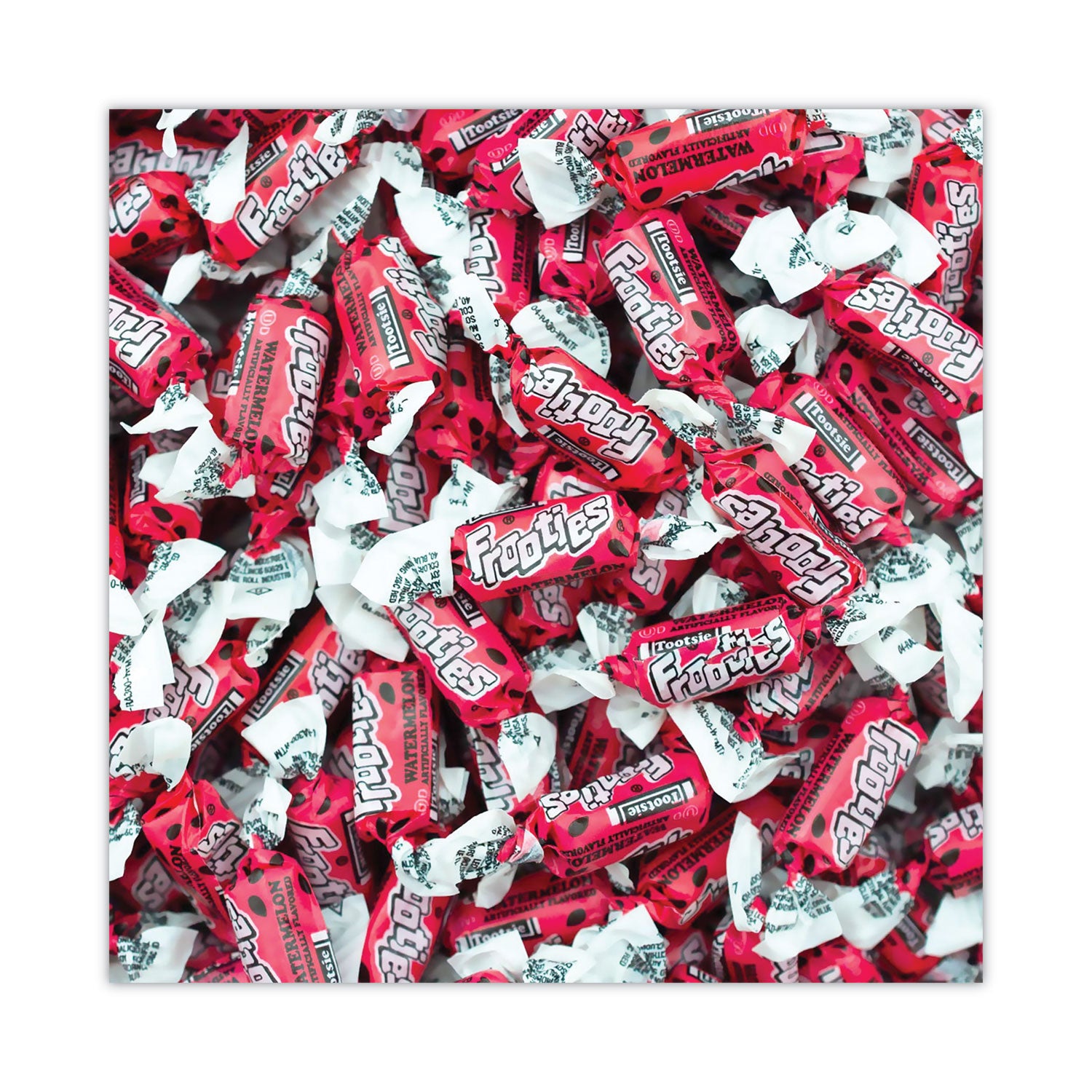 Tootsie Roll® Frooties, Watermelon, 38.8 oz Bag, 360 Pieces/Bag