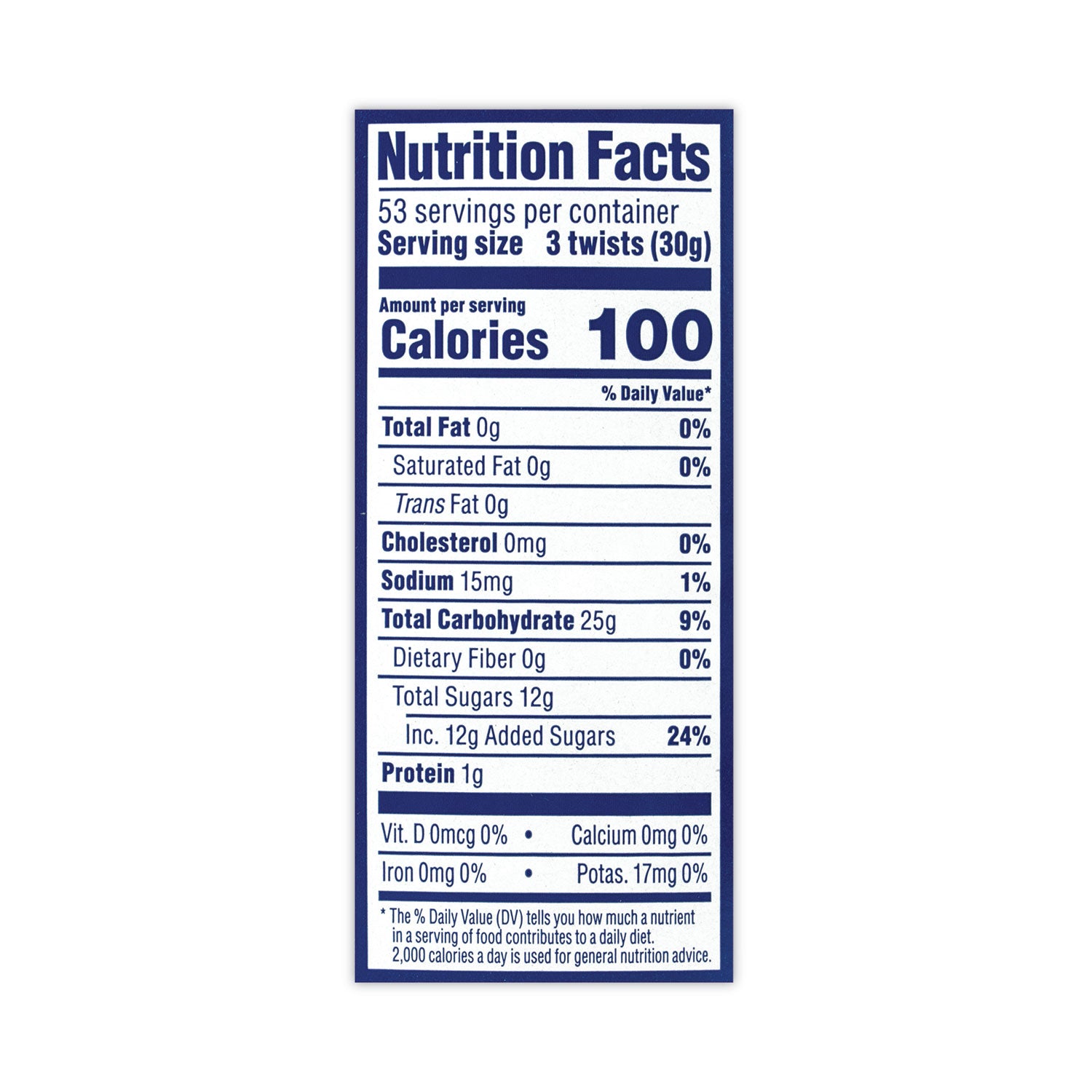 Red Vines® Original Red Twists, 3.5 lb Tub