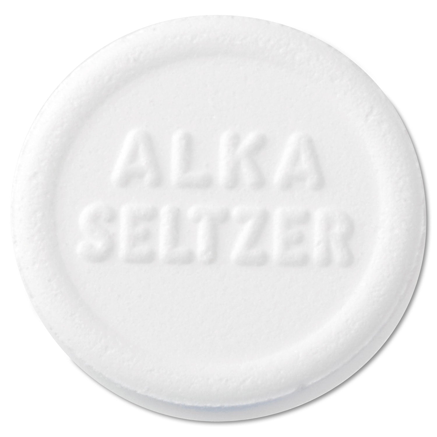 Alka-Seltzer® Antacid And Pain Relief Medicine, Two-Pack, 50 Packs/box
