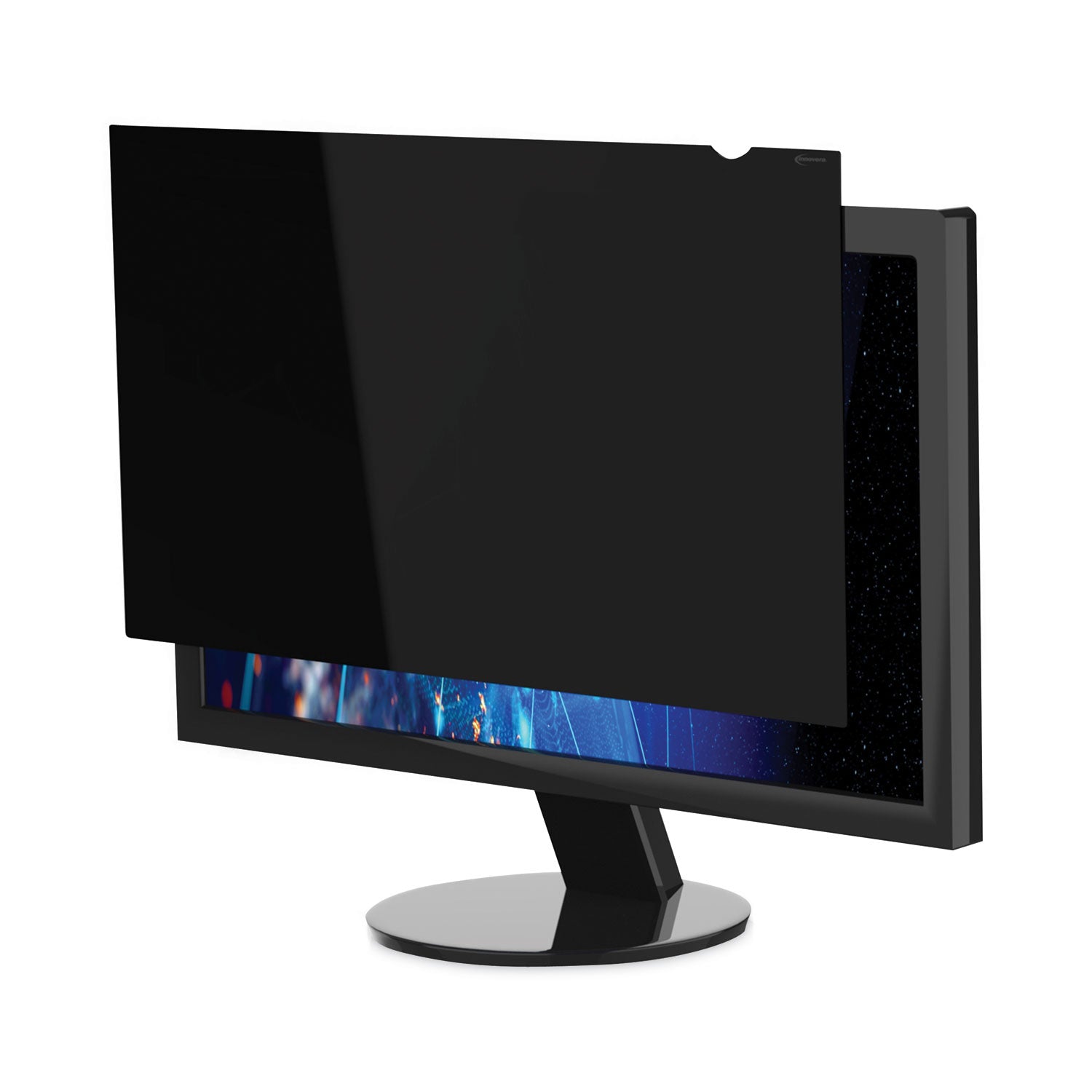 Innovera® Blackout Privacy Filter for 24" Widescreen Flat Panel Monitor, 16:9 Aspect Ratio