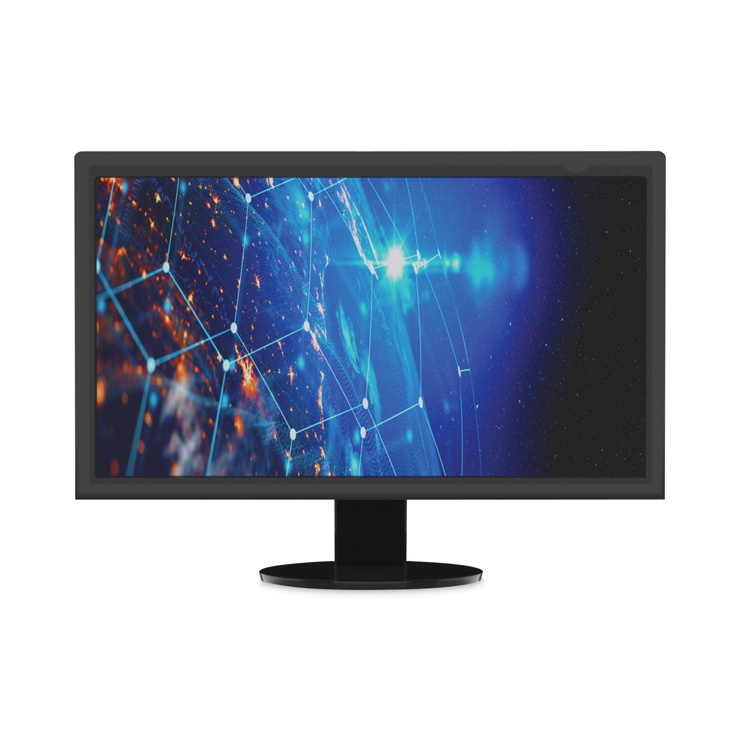 Innovera® Blackout Privacy Filter for 24" Widescreen Flat Panel Monitor, 16:9 Aspect Ratio