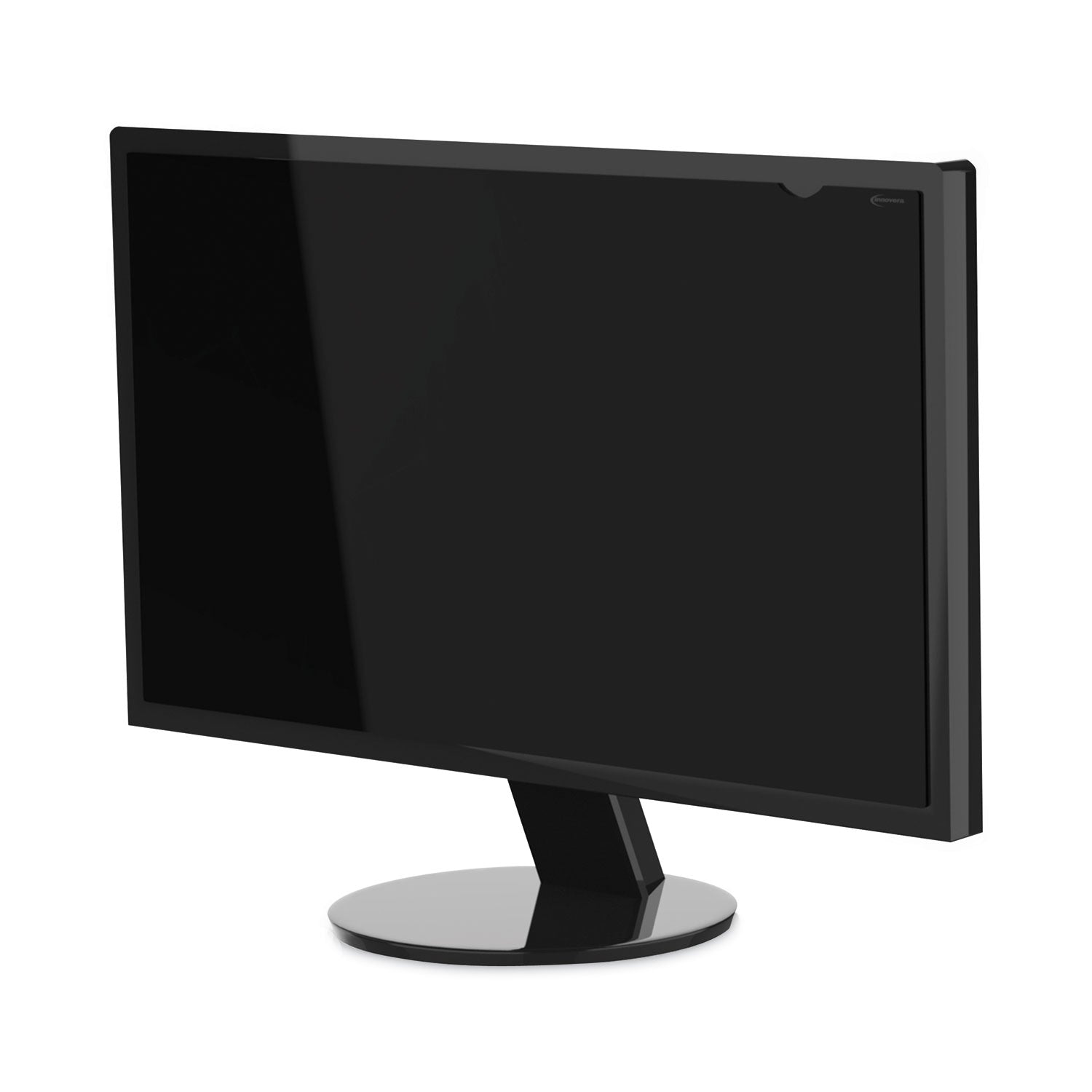Innovera® Blackout Privacy Filter for 24" Widescreen Flat Panel Monitor, 16:9 Aspect Ratio