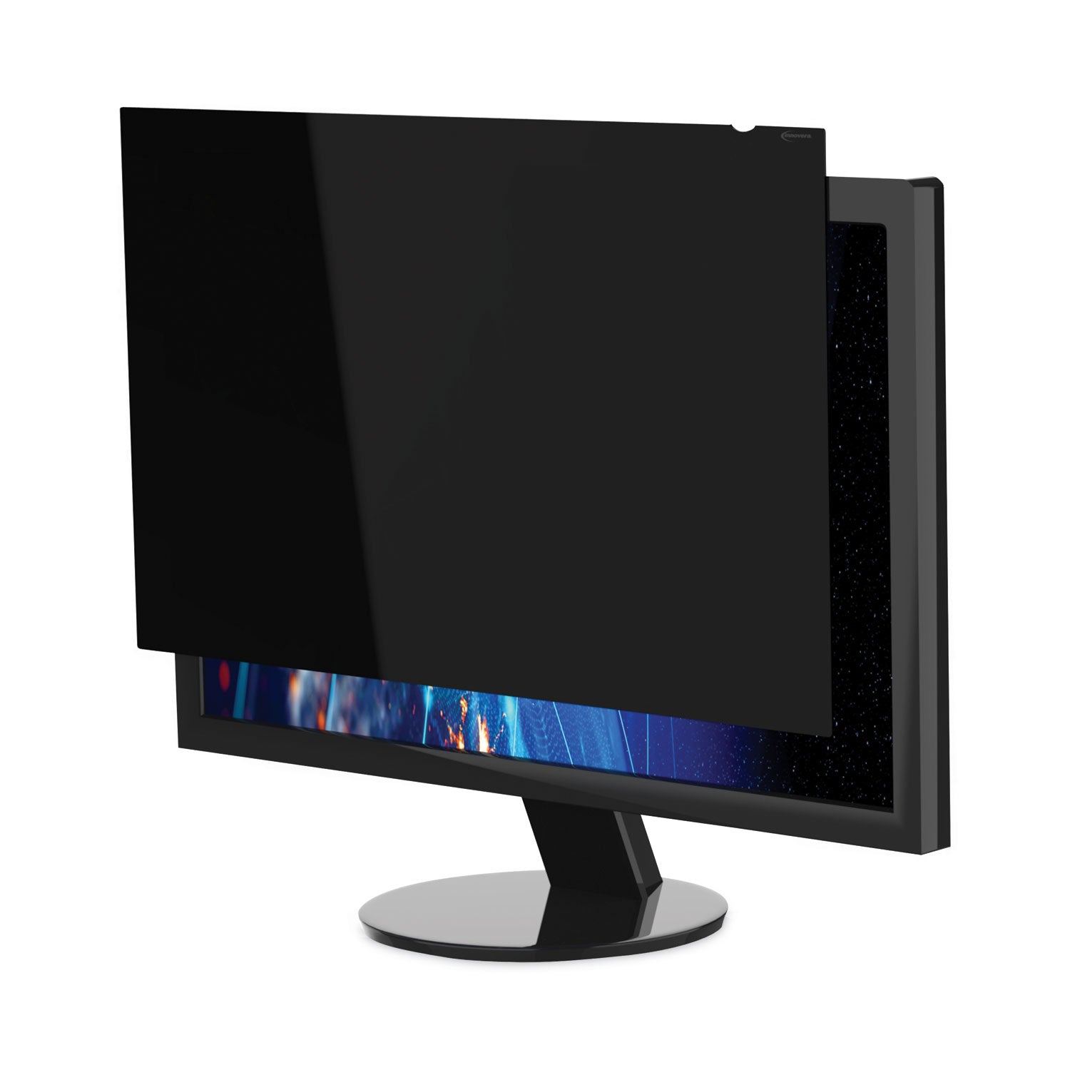 Innovera® Blackout Privacy Filter for 30" Widescreen Flat Panel Monitor, 16:10 Aspect Ratio