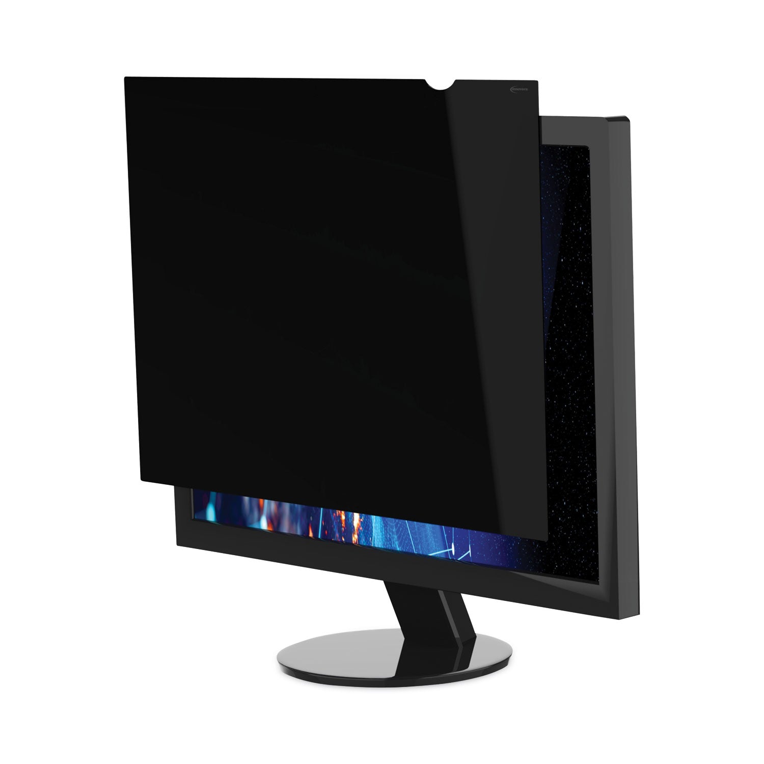Innovera® Blackout Privacy Filter for 15" Flat Panel Monitor/Laptop