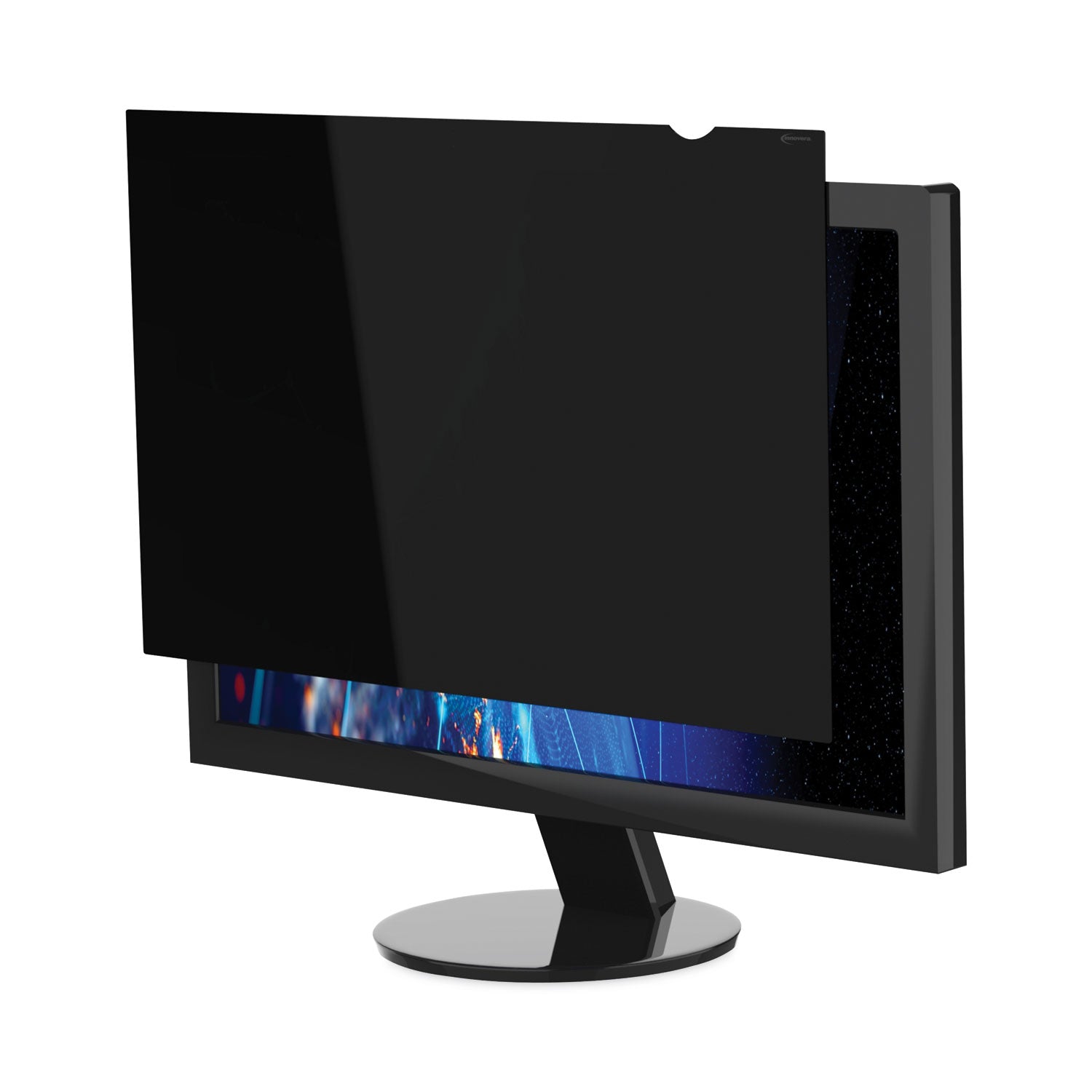 Innovera® Blackout Privacy Filter for 19" Widescreen Flat Panel Monitor, 16:10 Aspect Ratio