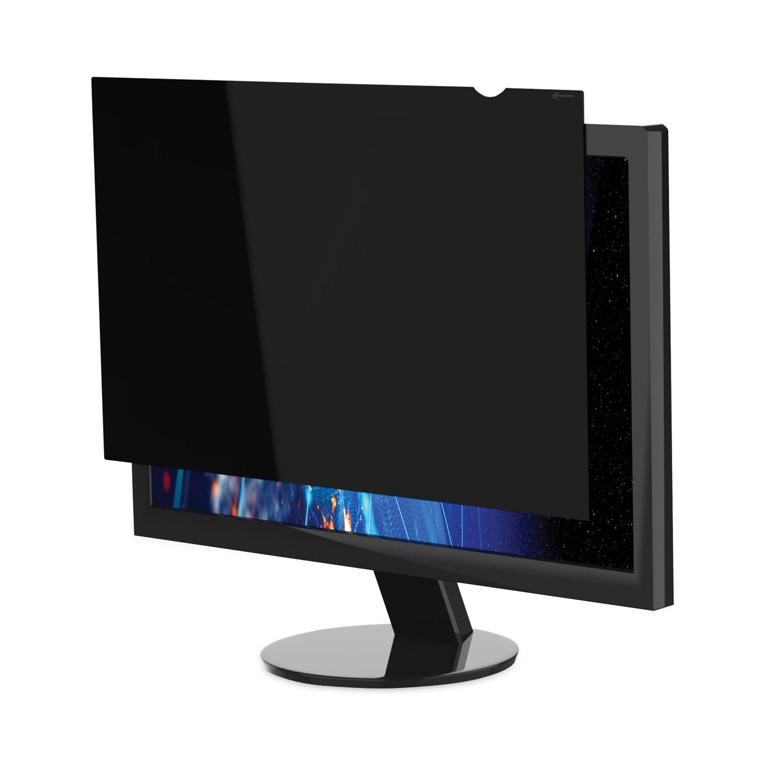 Innovera® Blackout Privacy Monitor Filter for 20.1" Widescreen Flat Panel Monitor, 16:10 Aspect Ratio