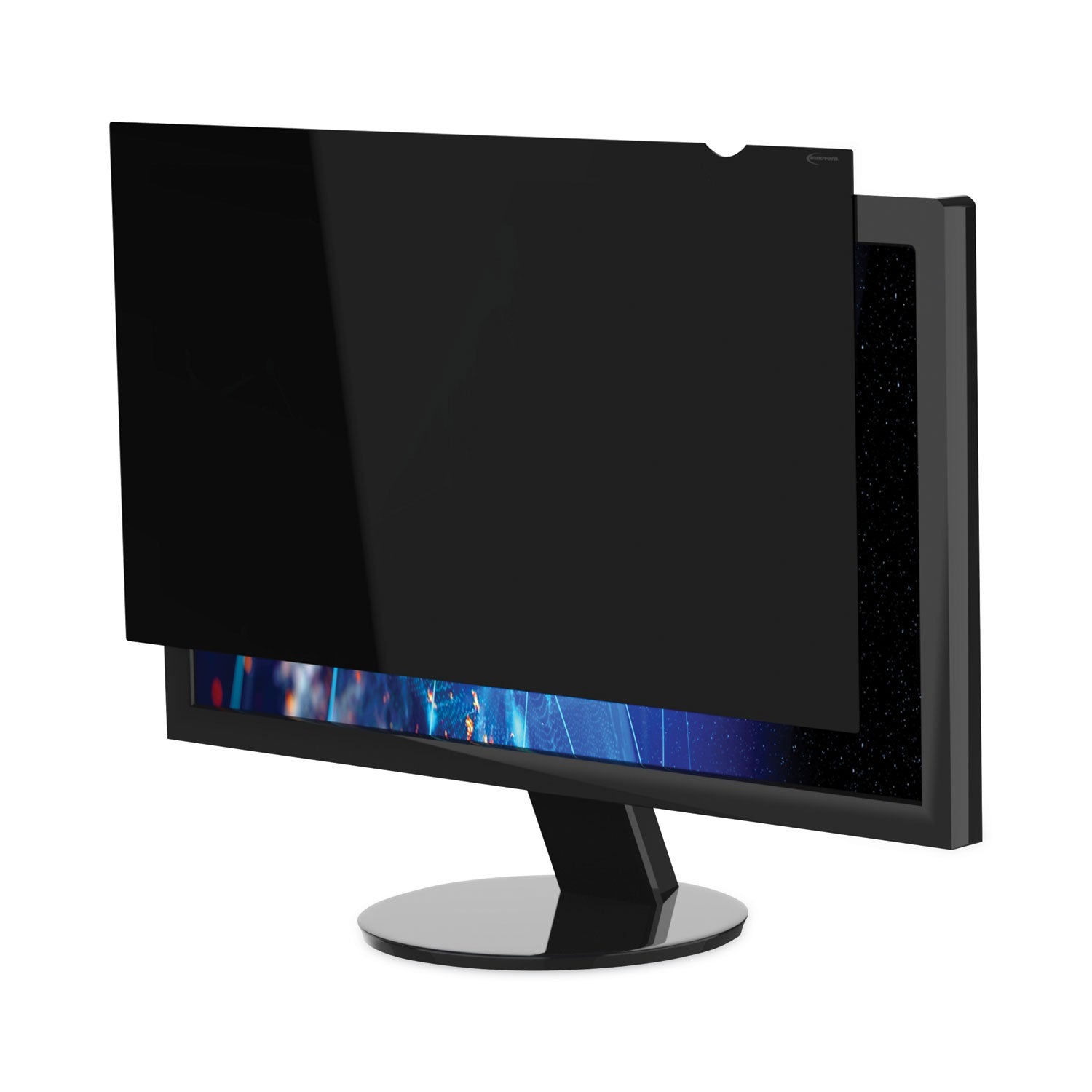 Innovera® Blackout Privacy Filter for 21.5" Widescreen Flat Panel Monitor, 16:9 Aspect Ratio