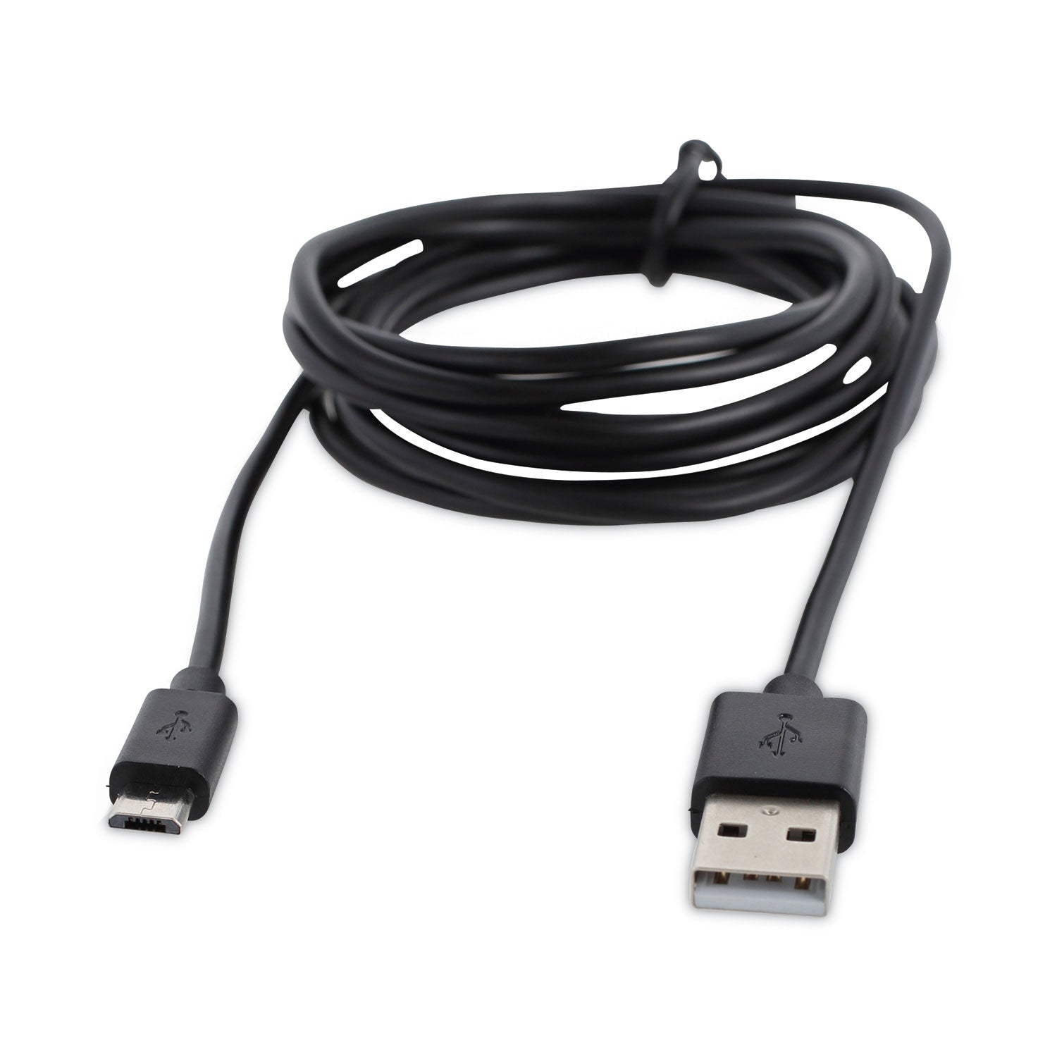 Innovera® Usb To Micro Usb Cable, 6 Ft, Black