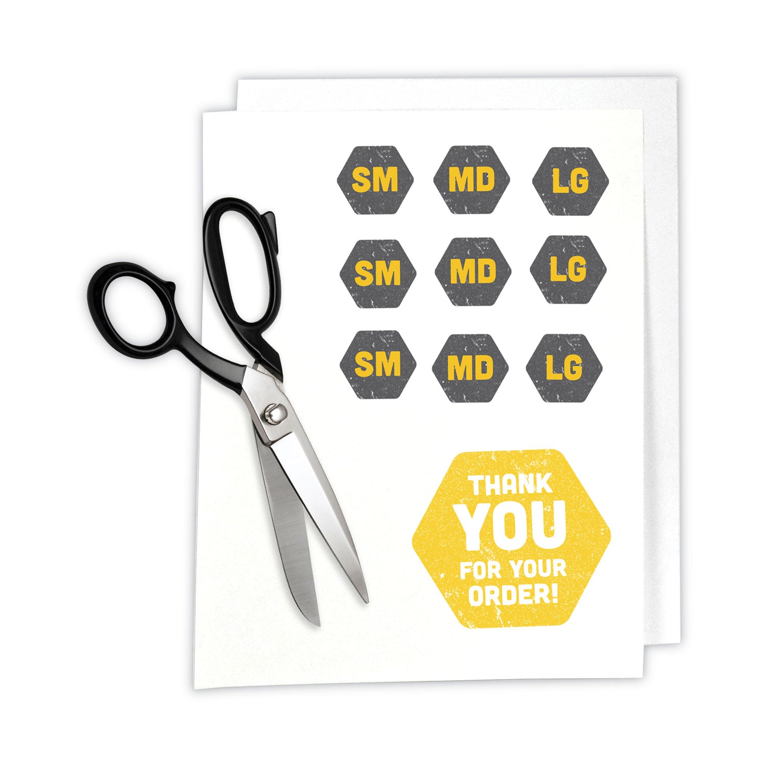 MACO® Cover-All Opaque Laser/inkjet Shipping Labels, Full-Sheet Format, Inkjet/laser Printers, 8.5 X 11, White, 100/box