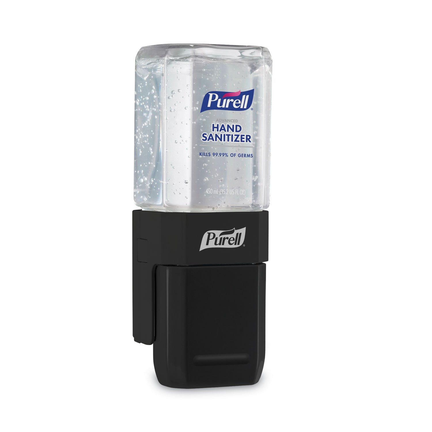 PURELL® Es1 Hand Sanitizer Dispenser Starter Kit, 450 Ml, 3.12 X 5.88 X 5.81, Graphite, 6/carton