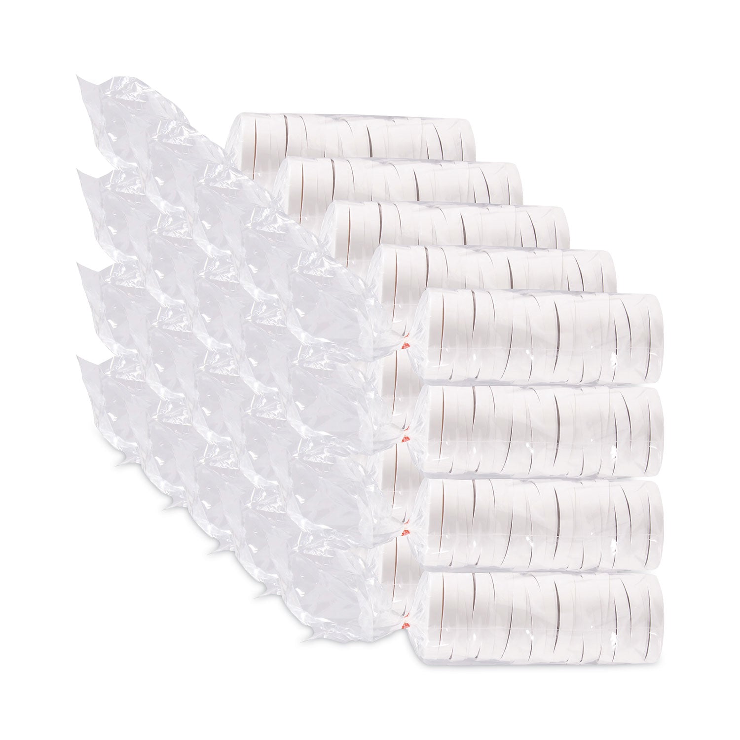 SOLO® Paper Lids for Food Containers, For 32 oz Containers, Vented, 4.6" Diameter x 0.7" h, White, 25/Bag, 20 Bags/Carton