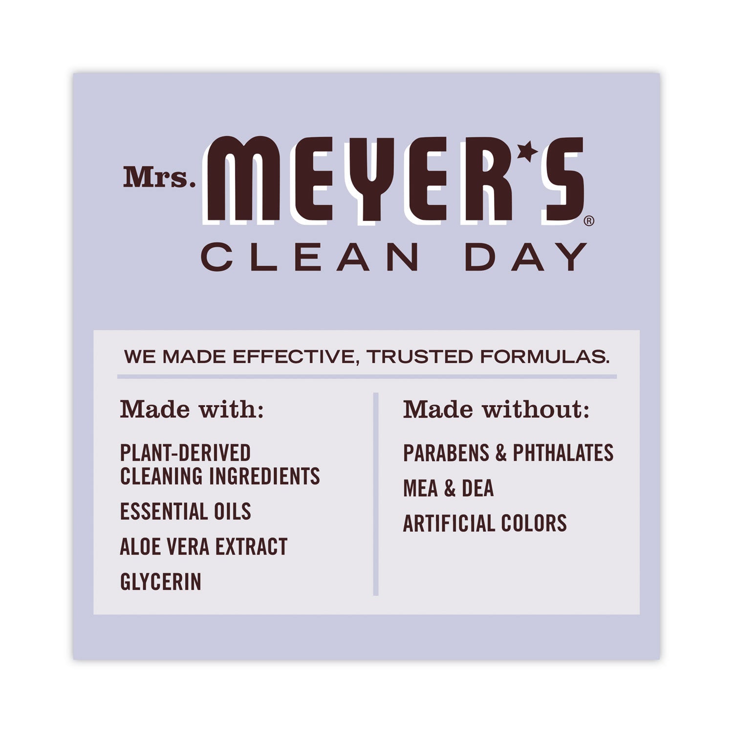 Mrs. Meyer's® Multi Purpose Cleaner, Lavender Scent, 16 Oz Spray Bottle