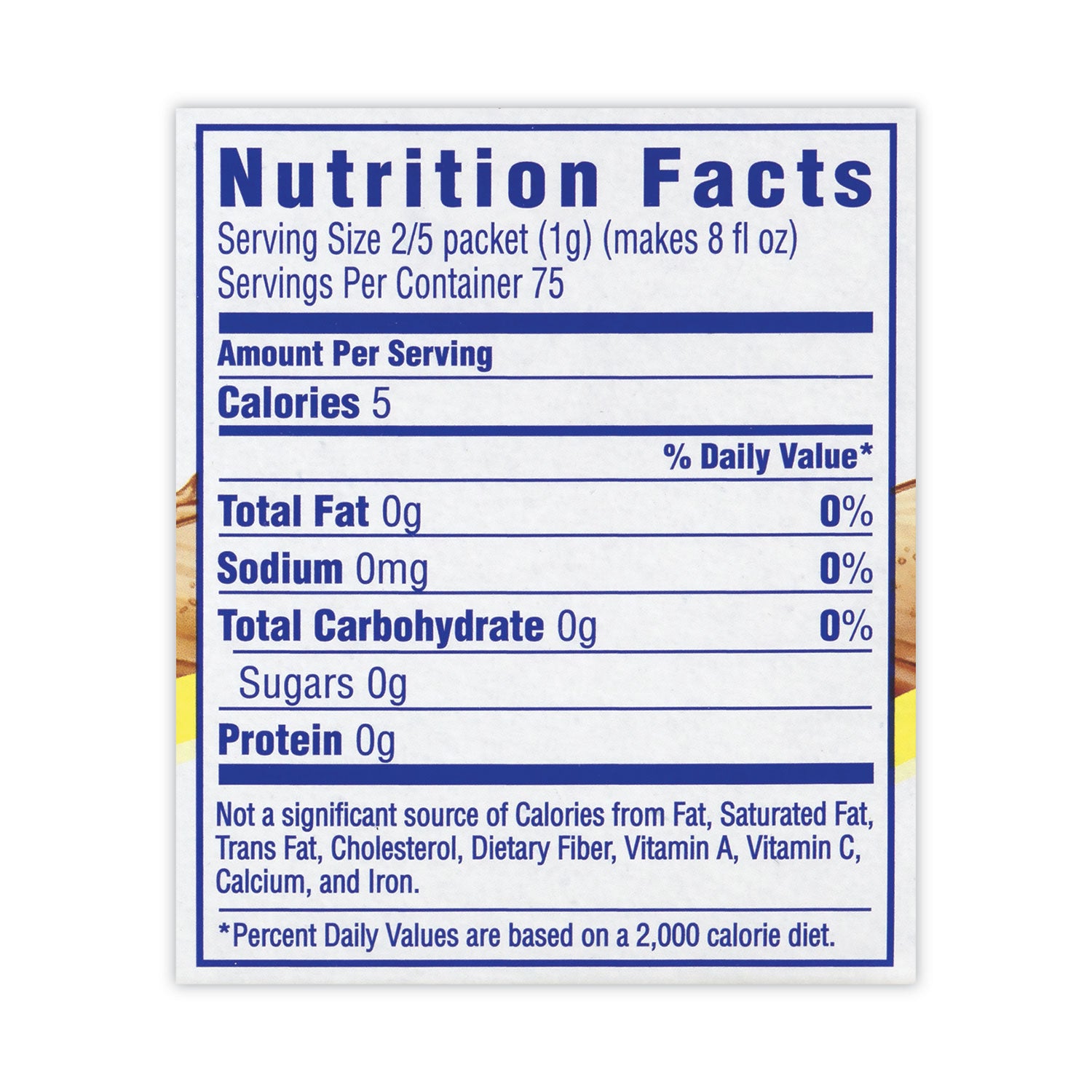 Crystal Light® On-The-Go Sugar-Free Drink Mix, Iced Tea, 0.08 oz Single-Serving Tubes, 30/Box, 2 Boxes/Carton