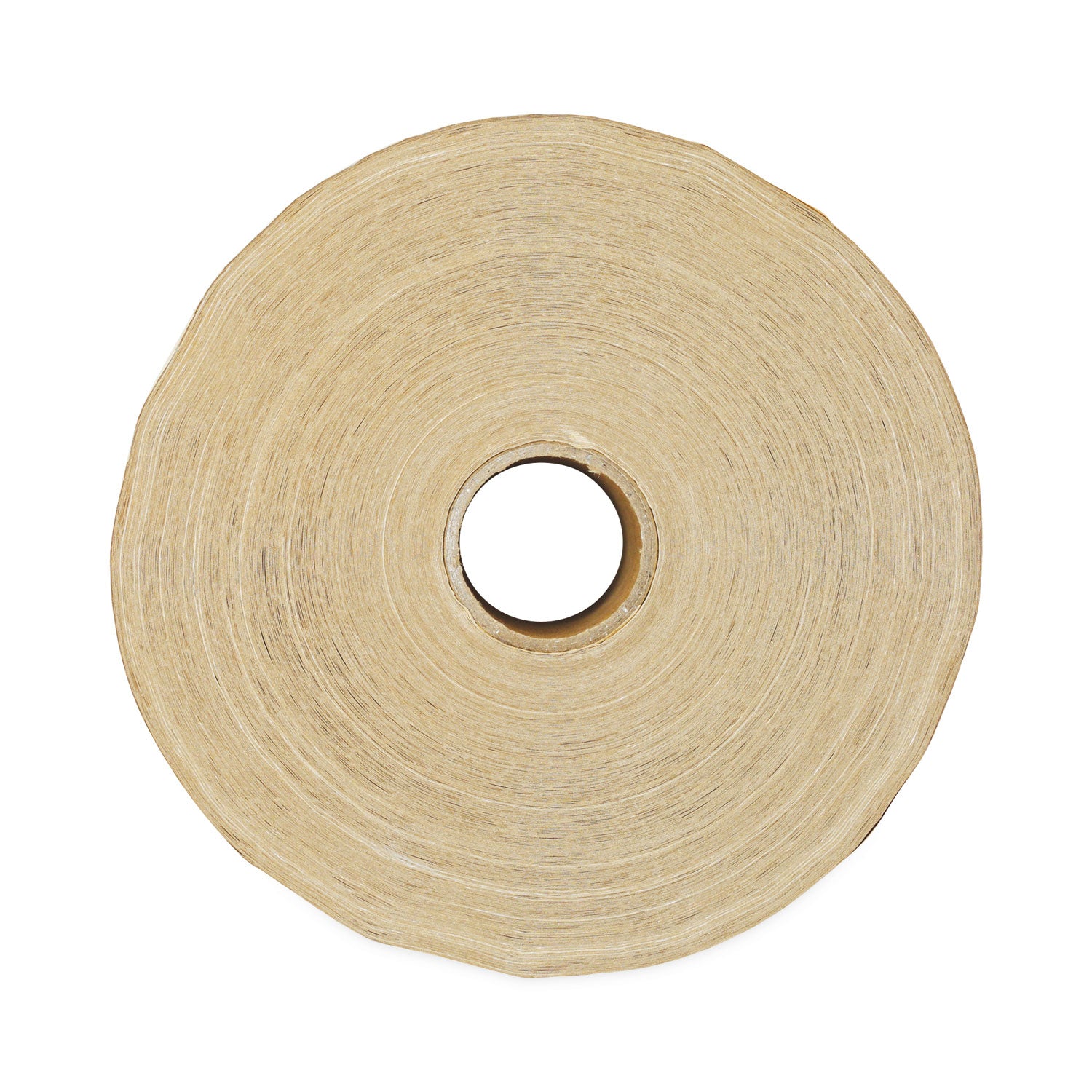 General Supply Glass-Fiber Reinforced Gummed Kraft Sealing Tape, 3" Core, 3" X 450 Ft, Brown, 10/carton