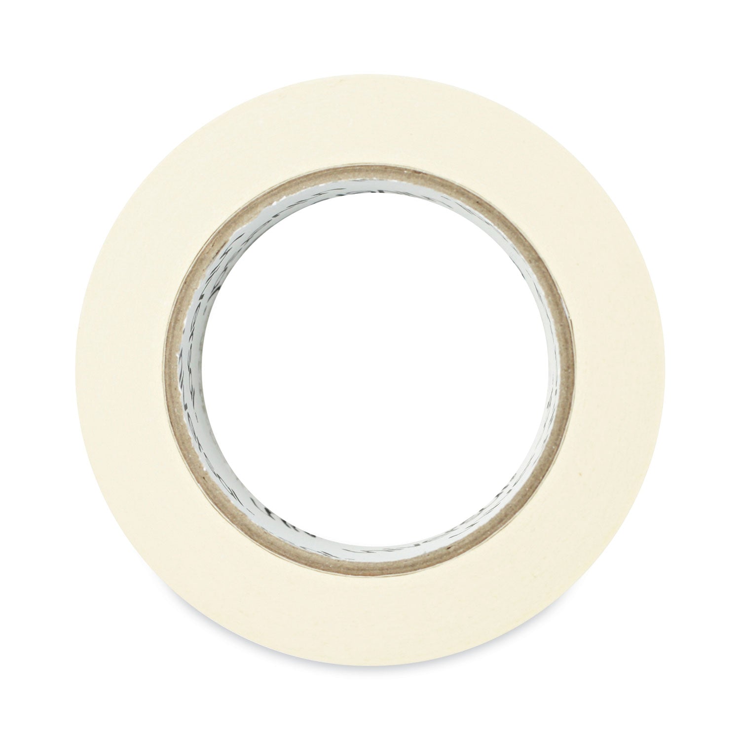 Universal® General-Purpose Masking Tape, 3" Core, 48 Mm X 54.8 M, Beige, 2/pack