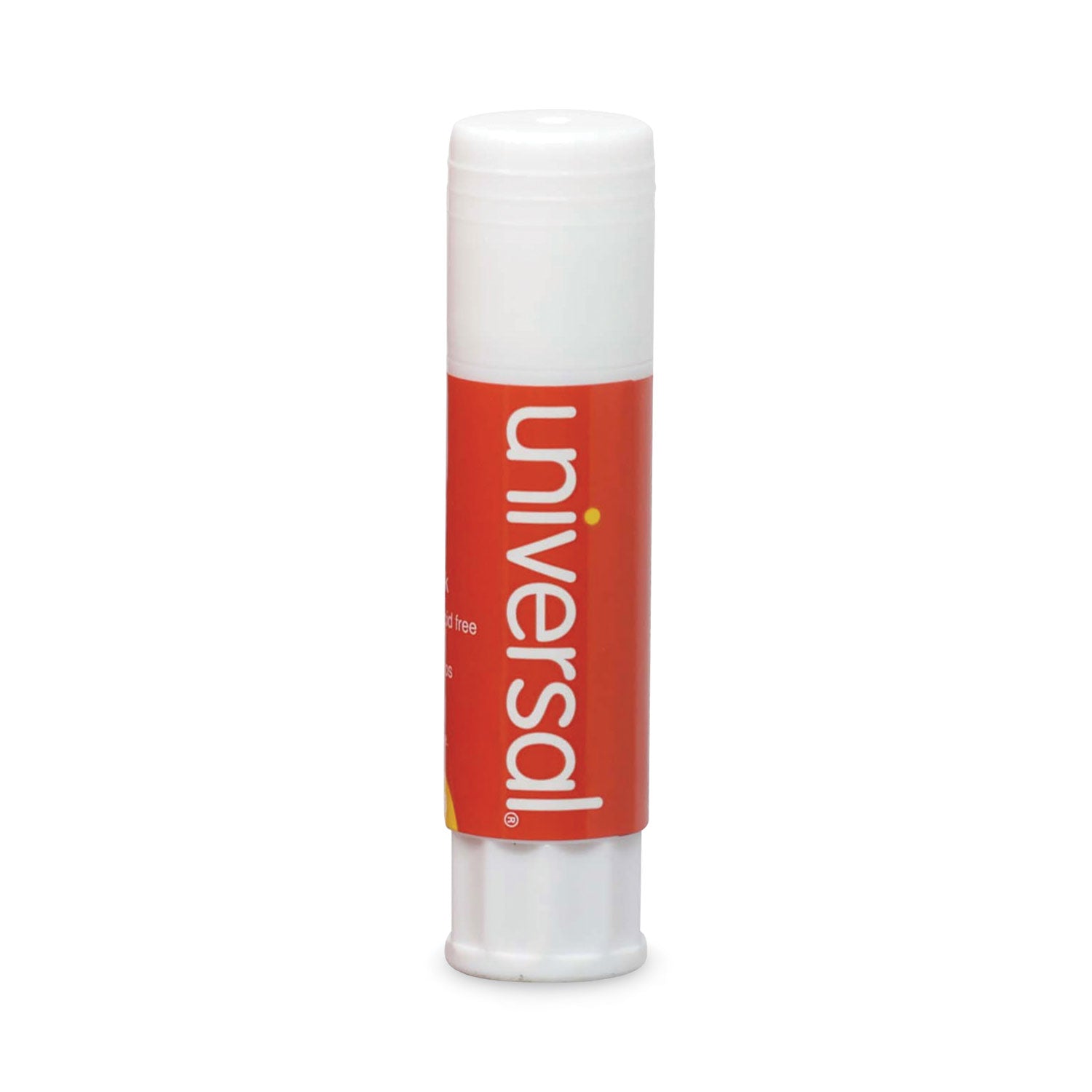 Universal® Glue Stick, 0.28 Oz, Applies And Dries Clear, 12/pack
