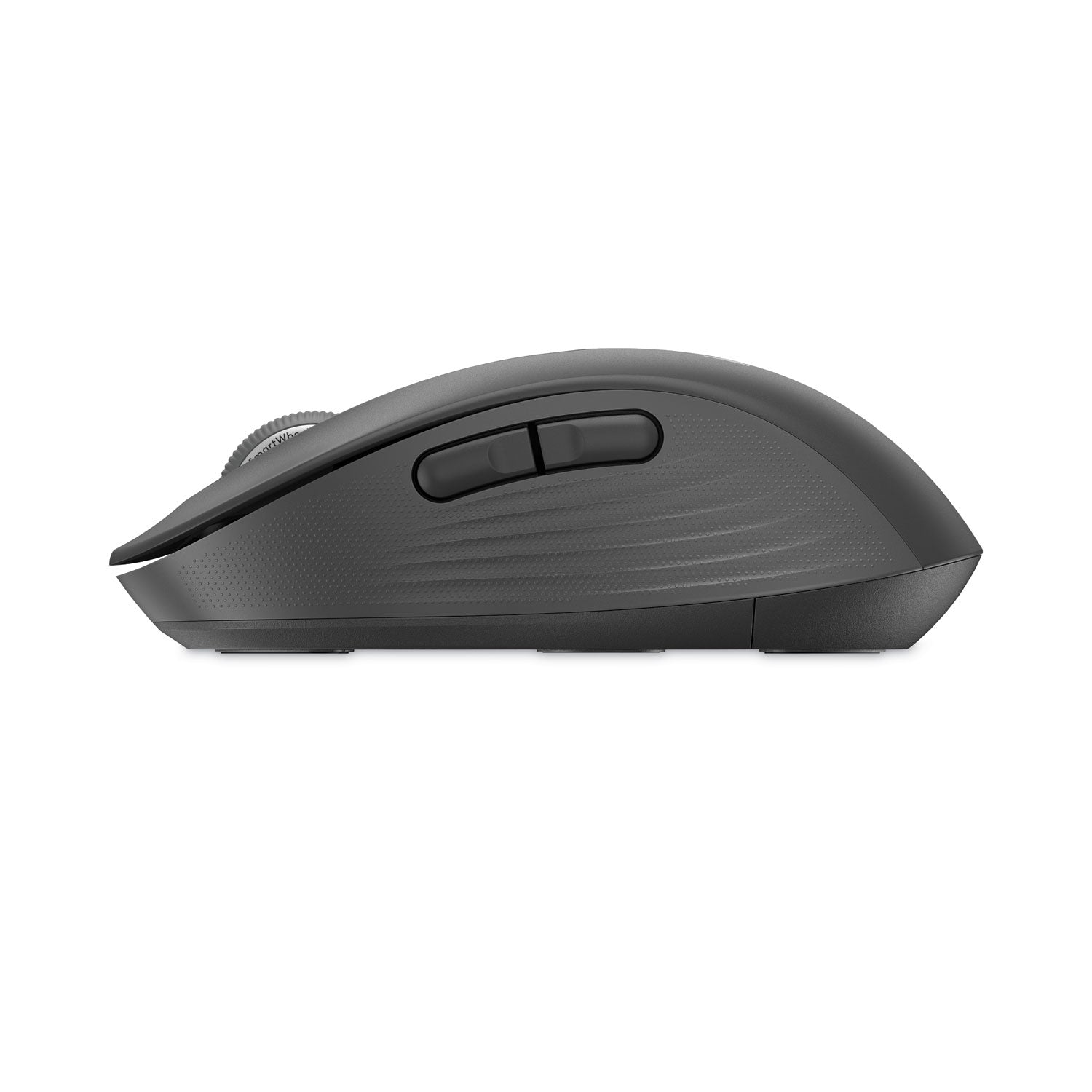 Logitech® Signature M650 Wireless Mouse, Large, 2.4 GHz Frequency, 33 ft Wireless Range, Right Hand Use, Graphite