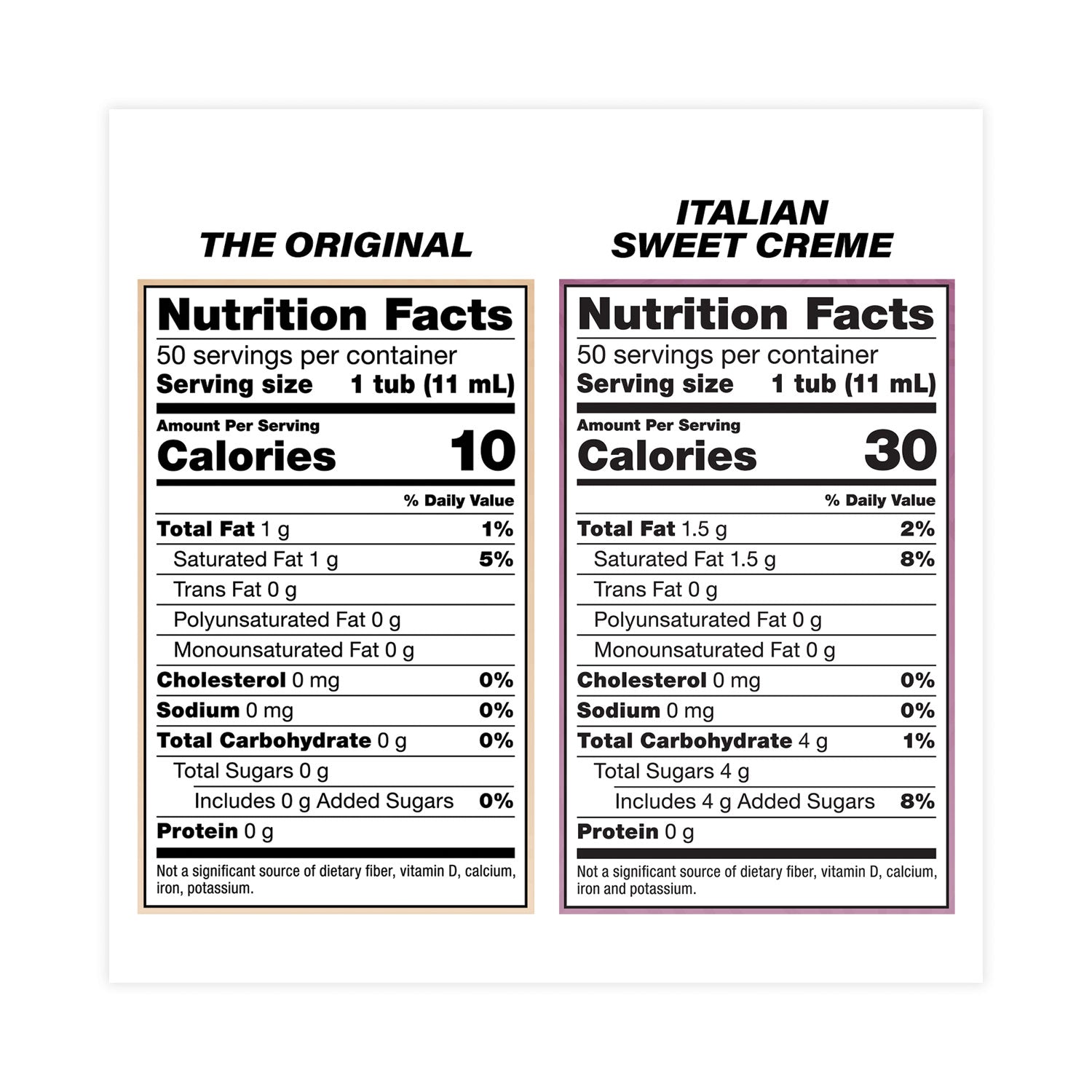 Coffee mate® Liquid Coffee Creamer, French Vanilla/Hazelnut/Italian Sweet Cream/Original, 0.38 oz Mini Cups, 200/Carton