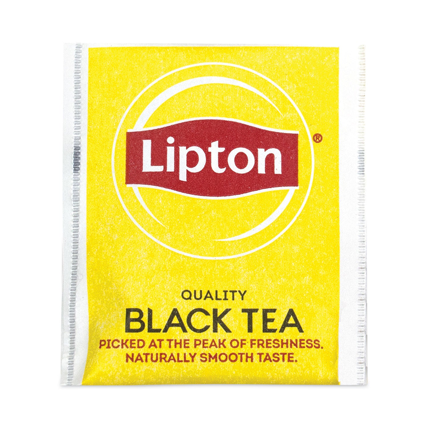 Tea Bags, Black, 0.07 oz Bags, 312 Bags/Carton