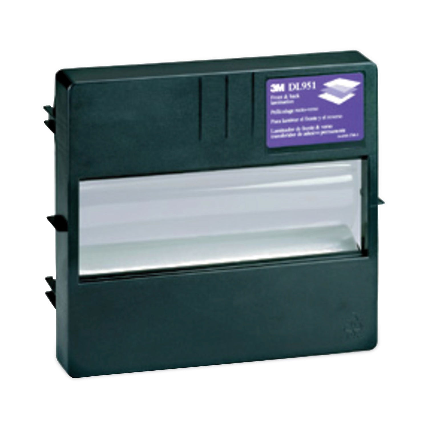 Scotch™ Refill For Ls950 Heat-Free Laminating Machines, 5.6 Mil, 8.5" X 100 Ft, Gloss Clear