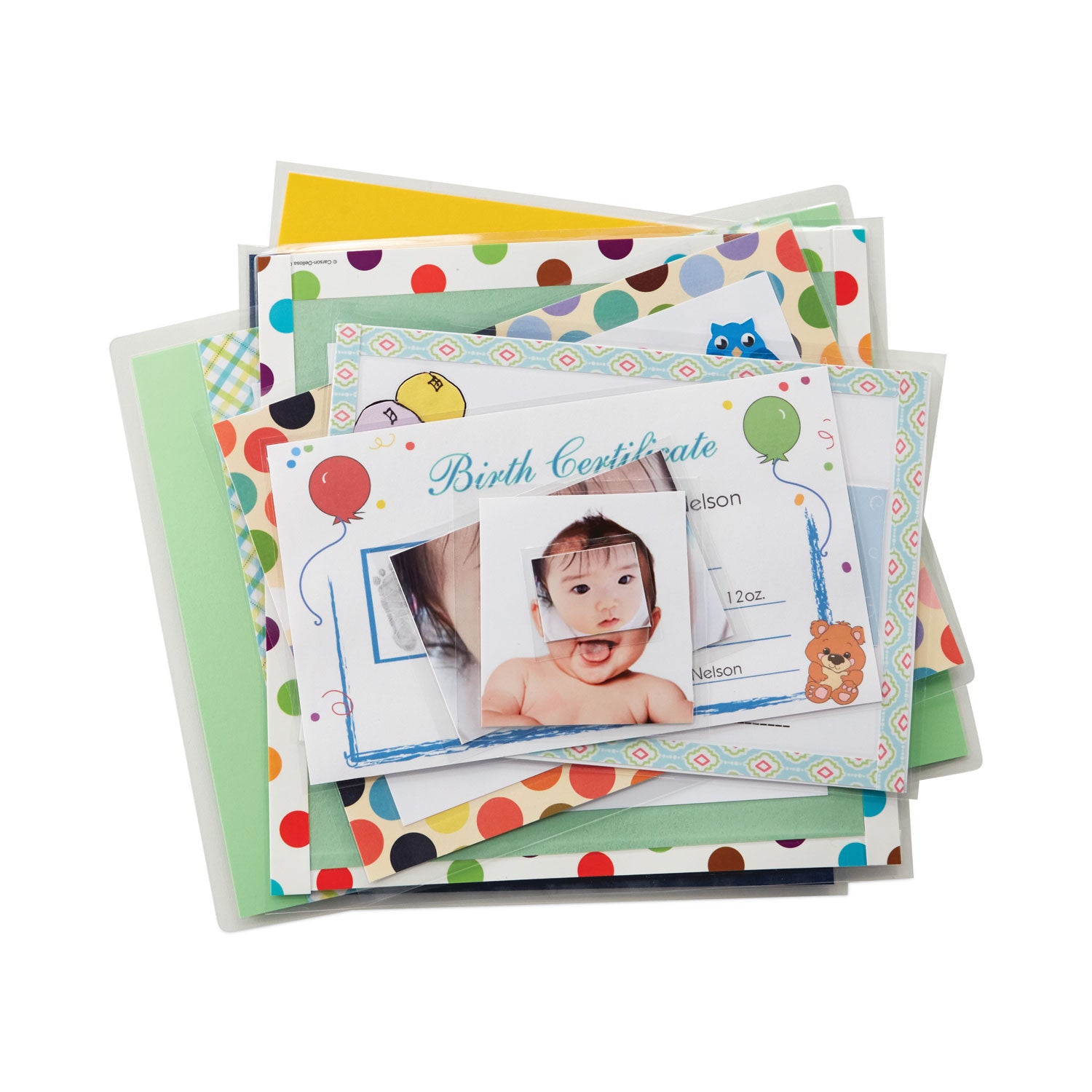 Scotch™ Self-Sealing Laminating Pouches, 9.5 Mil, 9" X 11.5", Gloss Clear, 25/pack