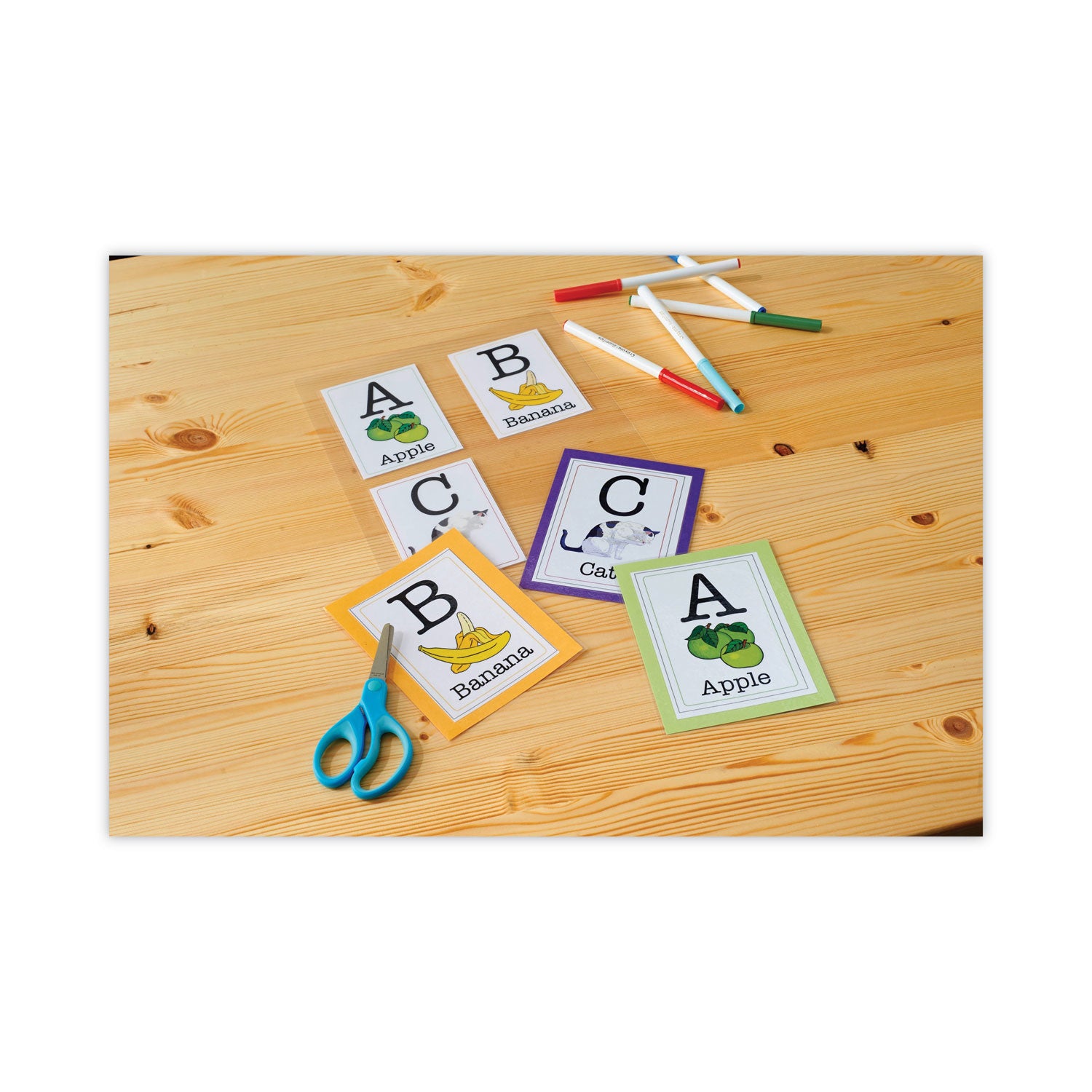 Scotch™ Self-Sealing Laminating Pouches, 9.5 Mil, 9" X 11.5", Gloss Clear, 25/pack